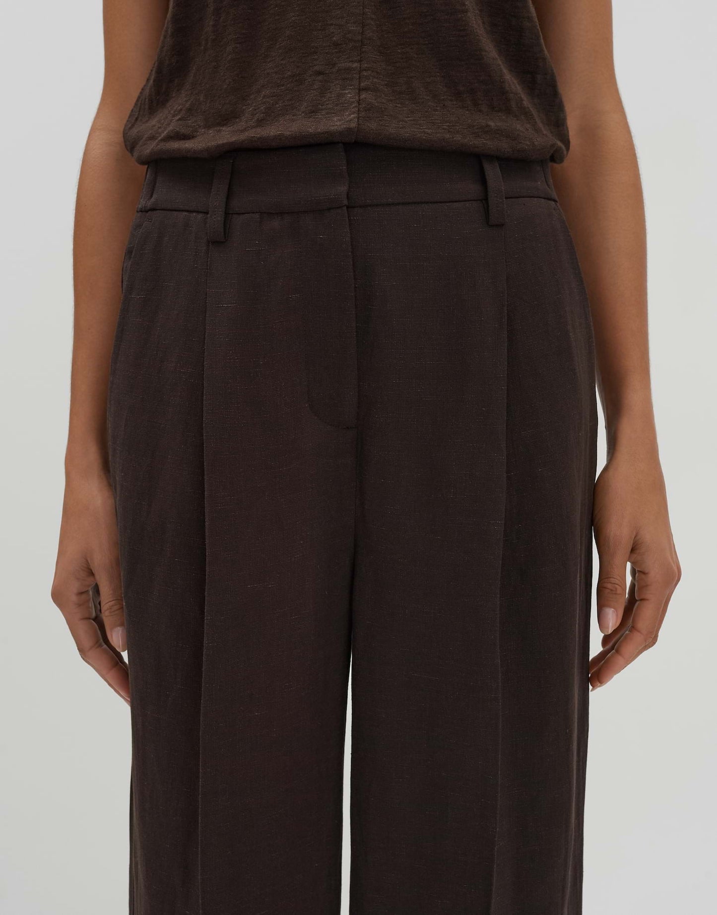 Celino cropped (Dark Espresso)