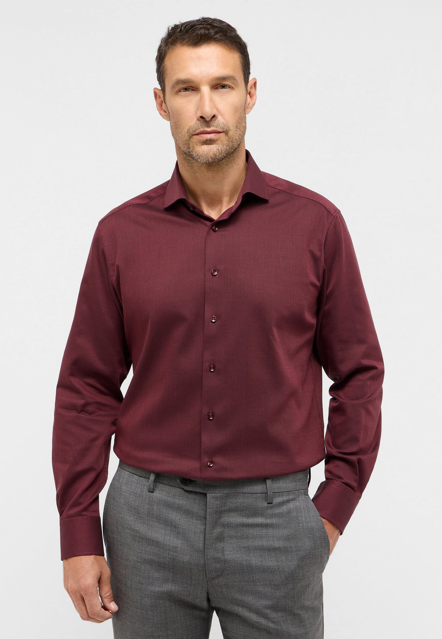 Hemd Langarm (Campari)