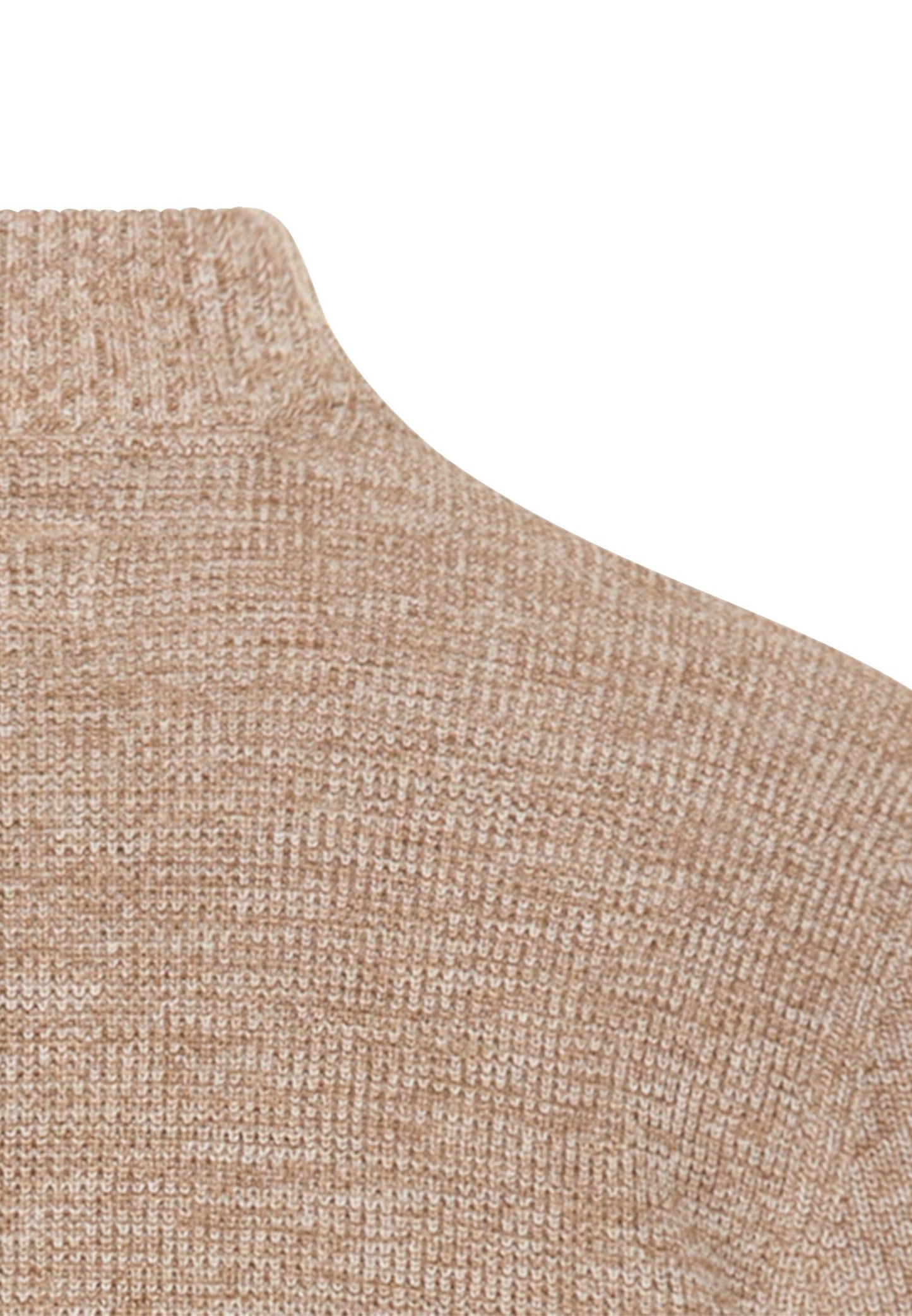 Strickjacke aus einem soften Baumwollmix (Oatmeal)