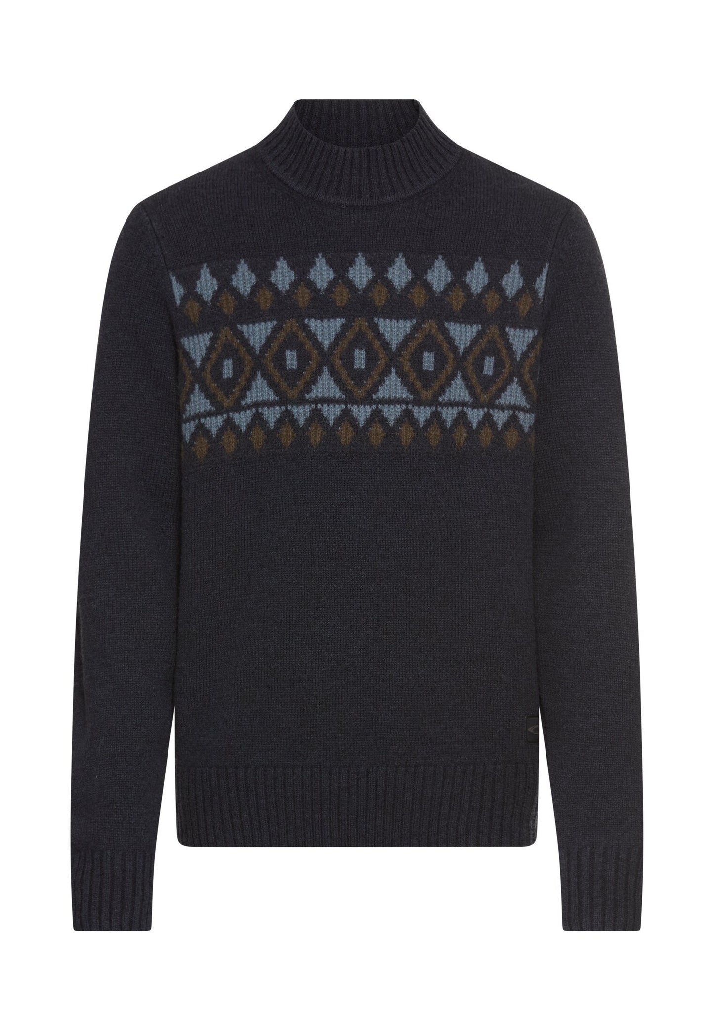 Pullover aus reiner Wolle (Dark Navy)