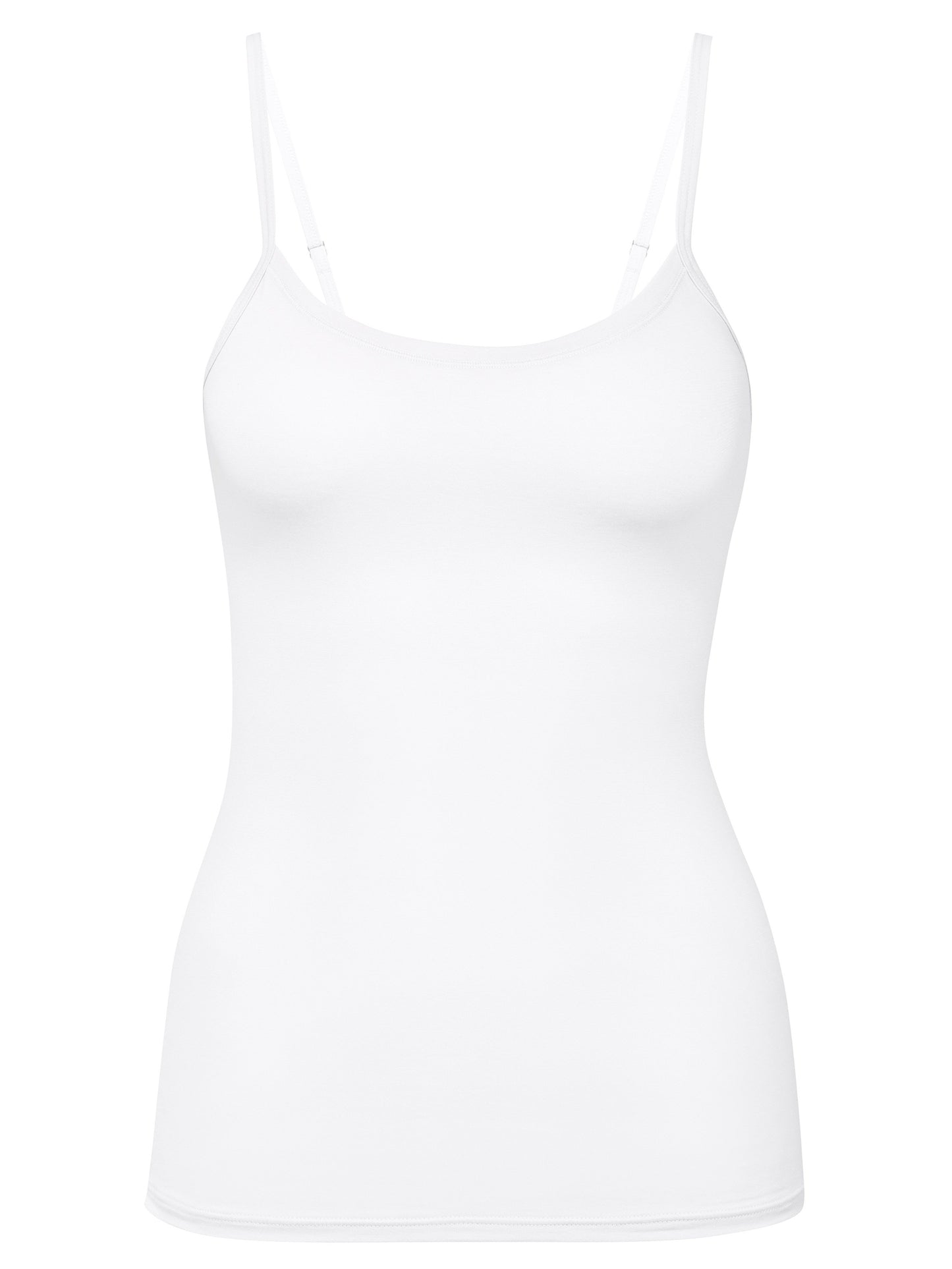 WOMEN Spaghetti top (Weiss)