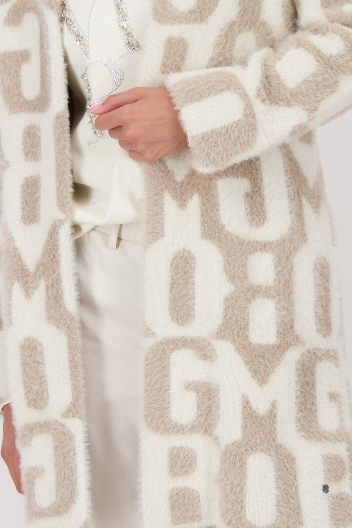 Strickjacke (Truffle Gemuster)