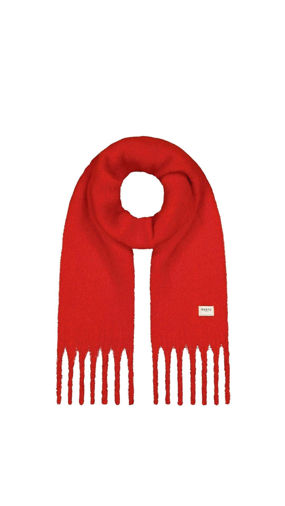 Keridda Scarf (Red Red)