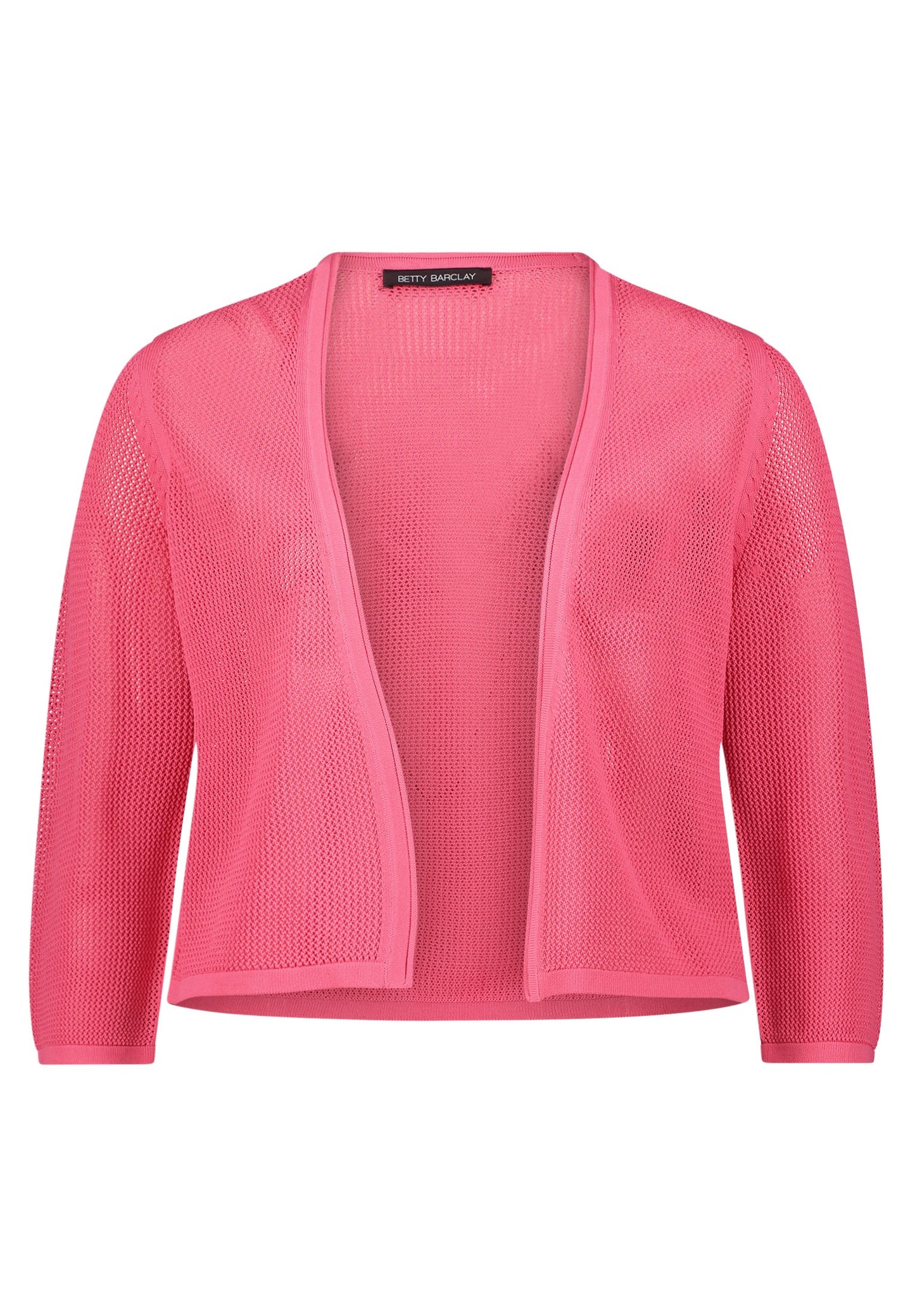 Sommer-Strickjacke (Pink Flambé)