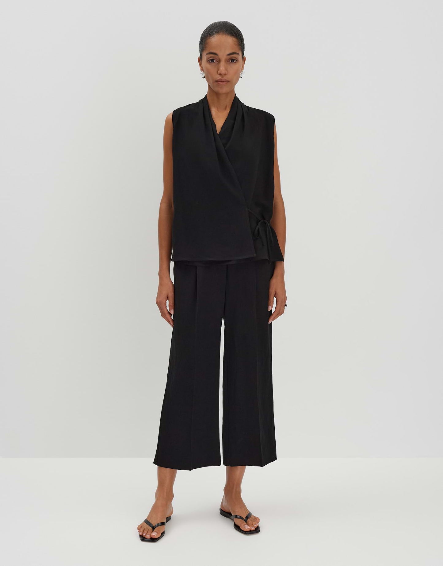 Celino cropped (Black)