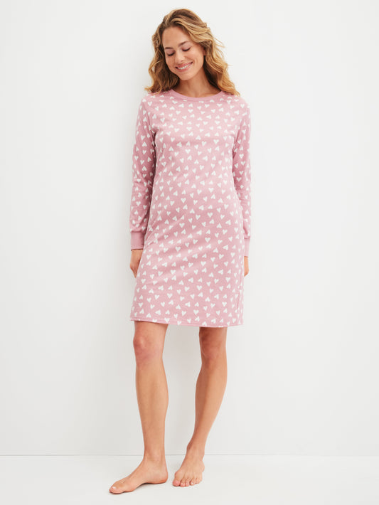 WOMEN Nightdress (Lilas)