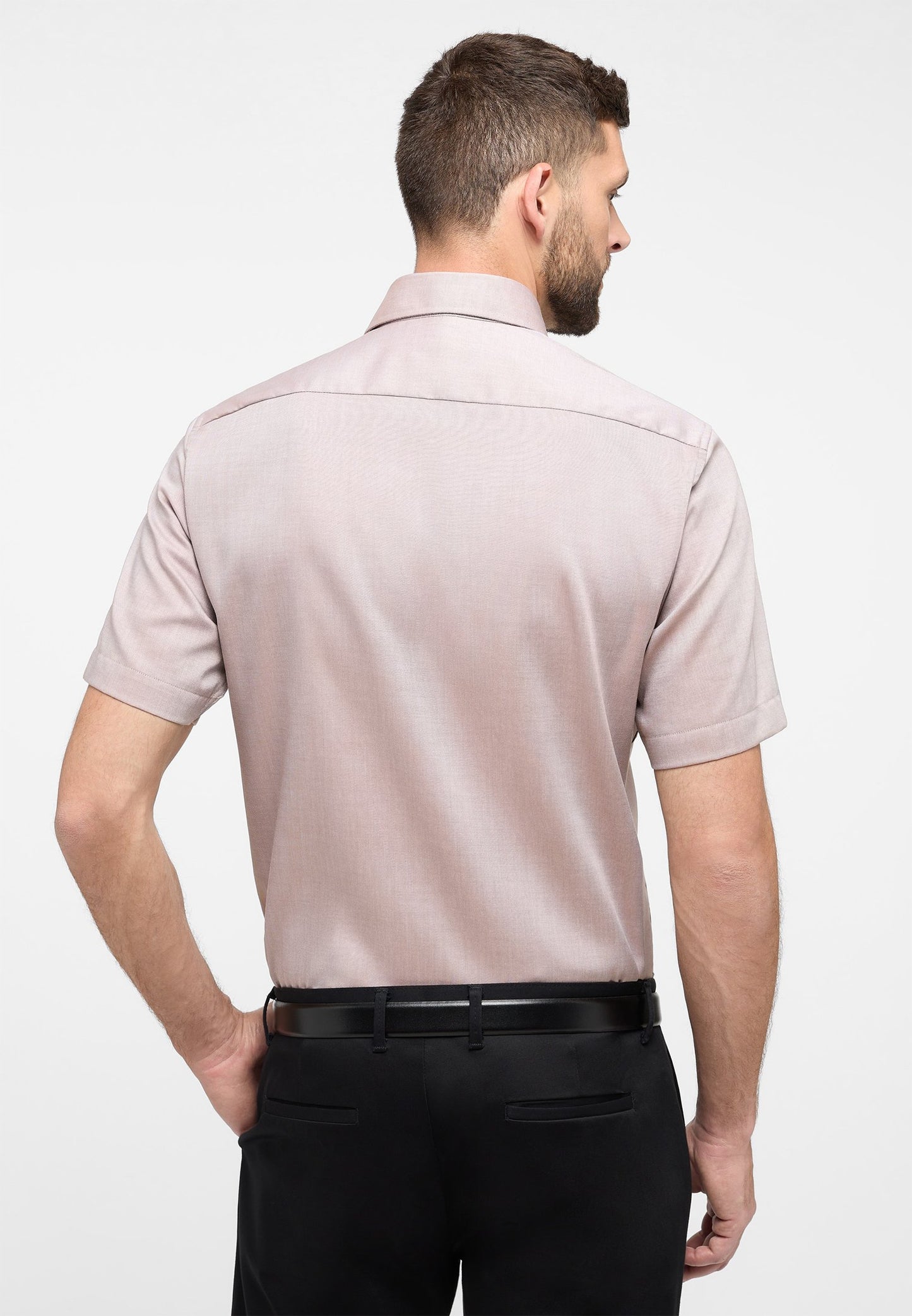 Hemd Oxford Kurzarm (Champagner)
