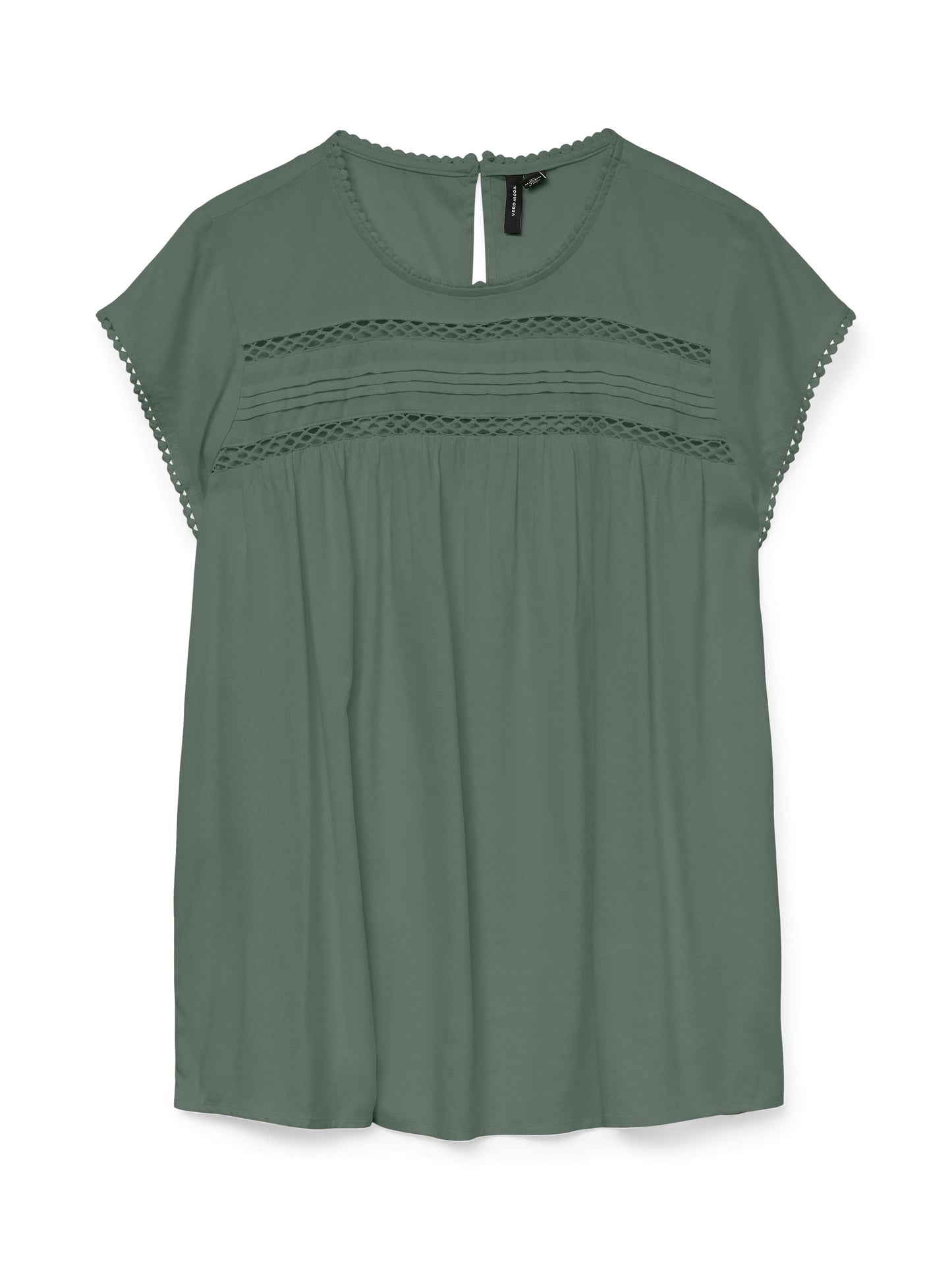 Vmdebbie Pleat S/l Top Ga Noos (Laurel Wreath)
