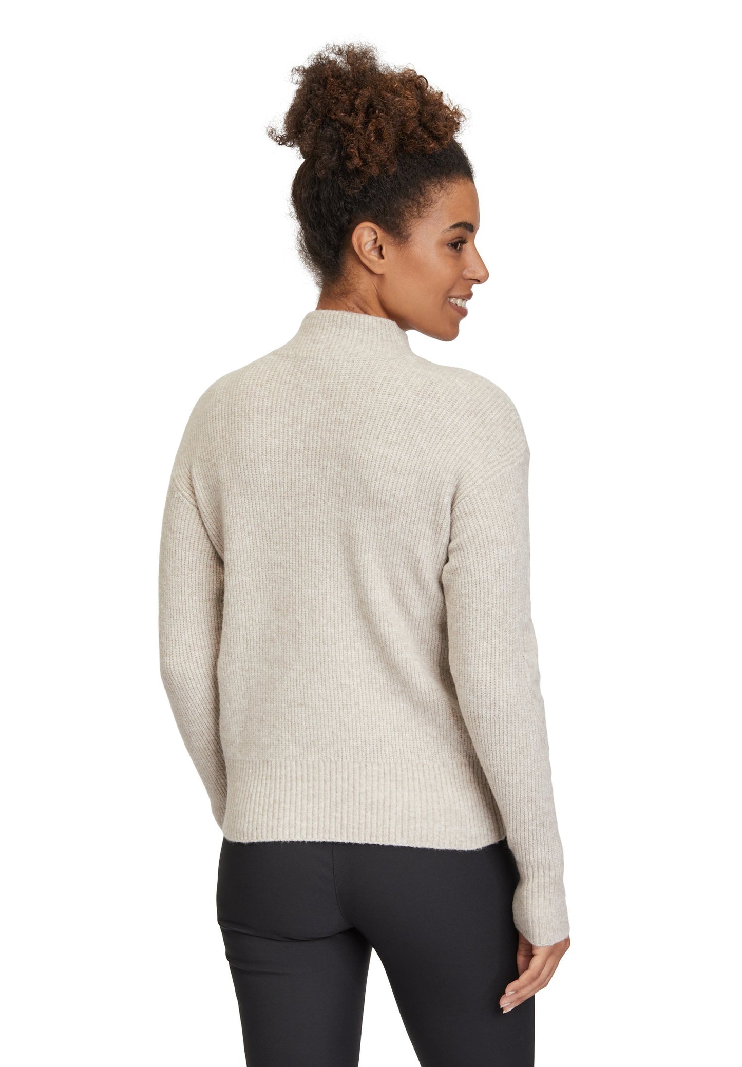Strickpullover (Light Beige)