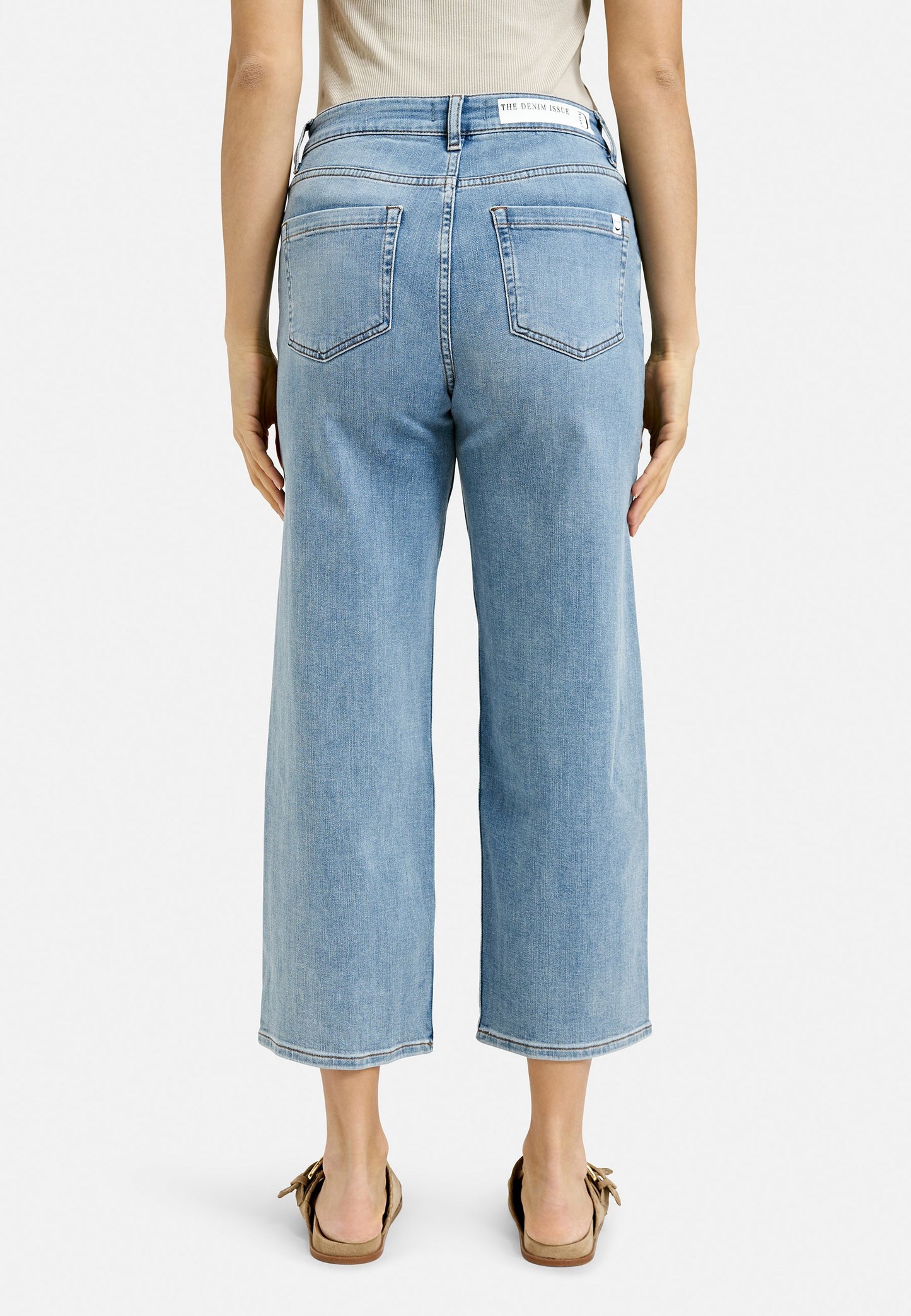 Denim Anna Culotte (Light Denim)