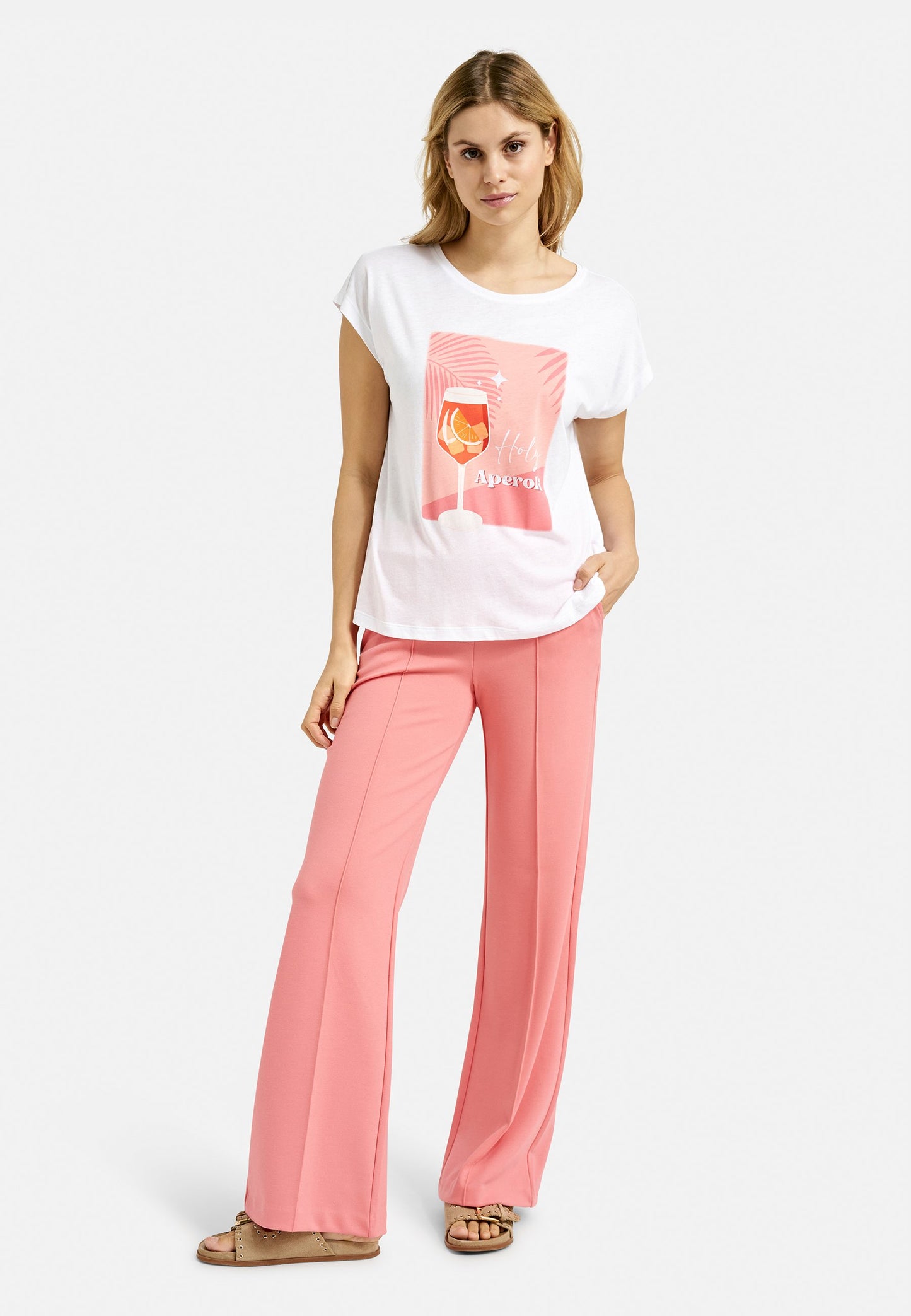 T-Shirt Cocktail Print (Gloss Print)