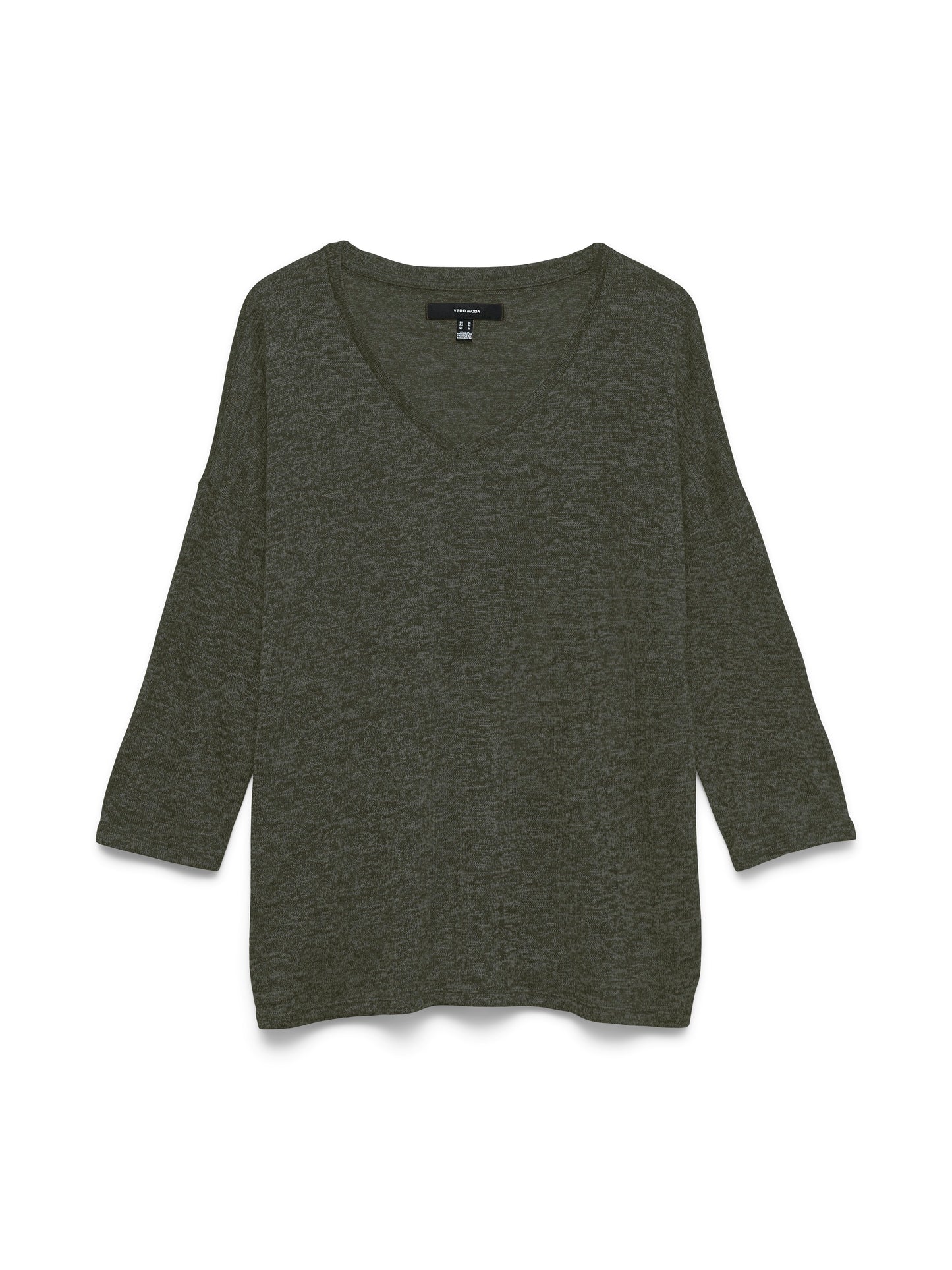 Vmbrianna 3/4 V-neck Blouse Boo (Forest Nig)