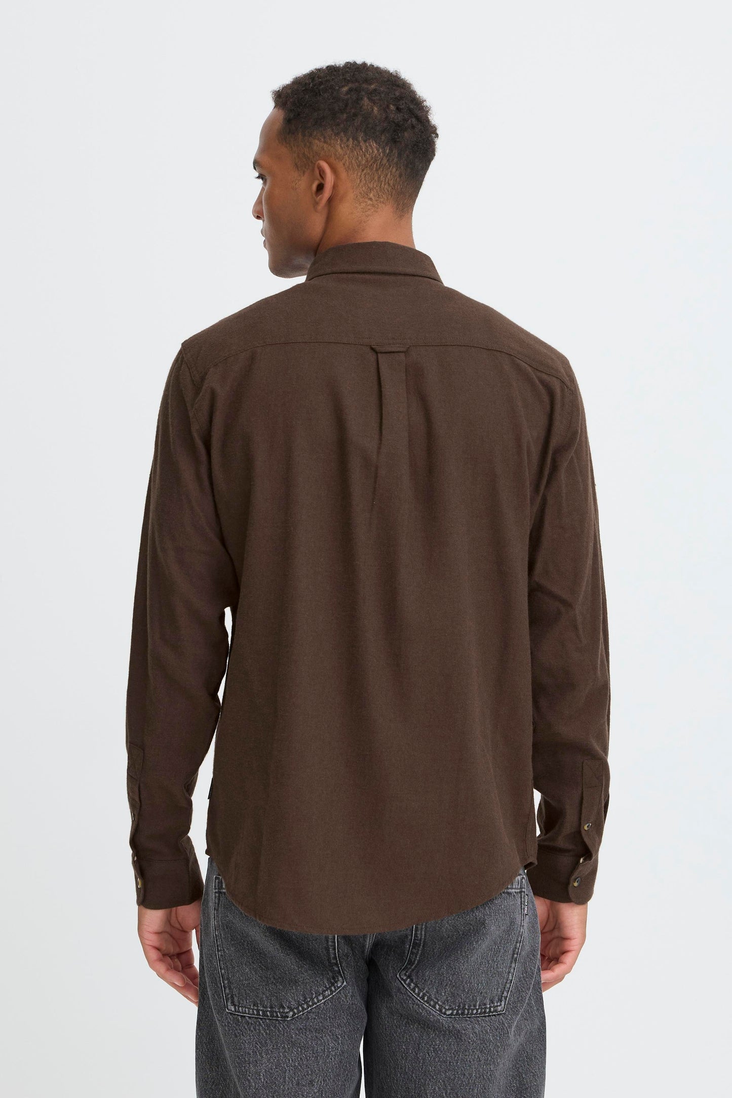 Bhburley Shirt Noos (Slate Black)