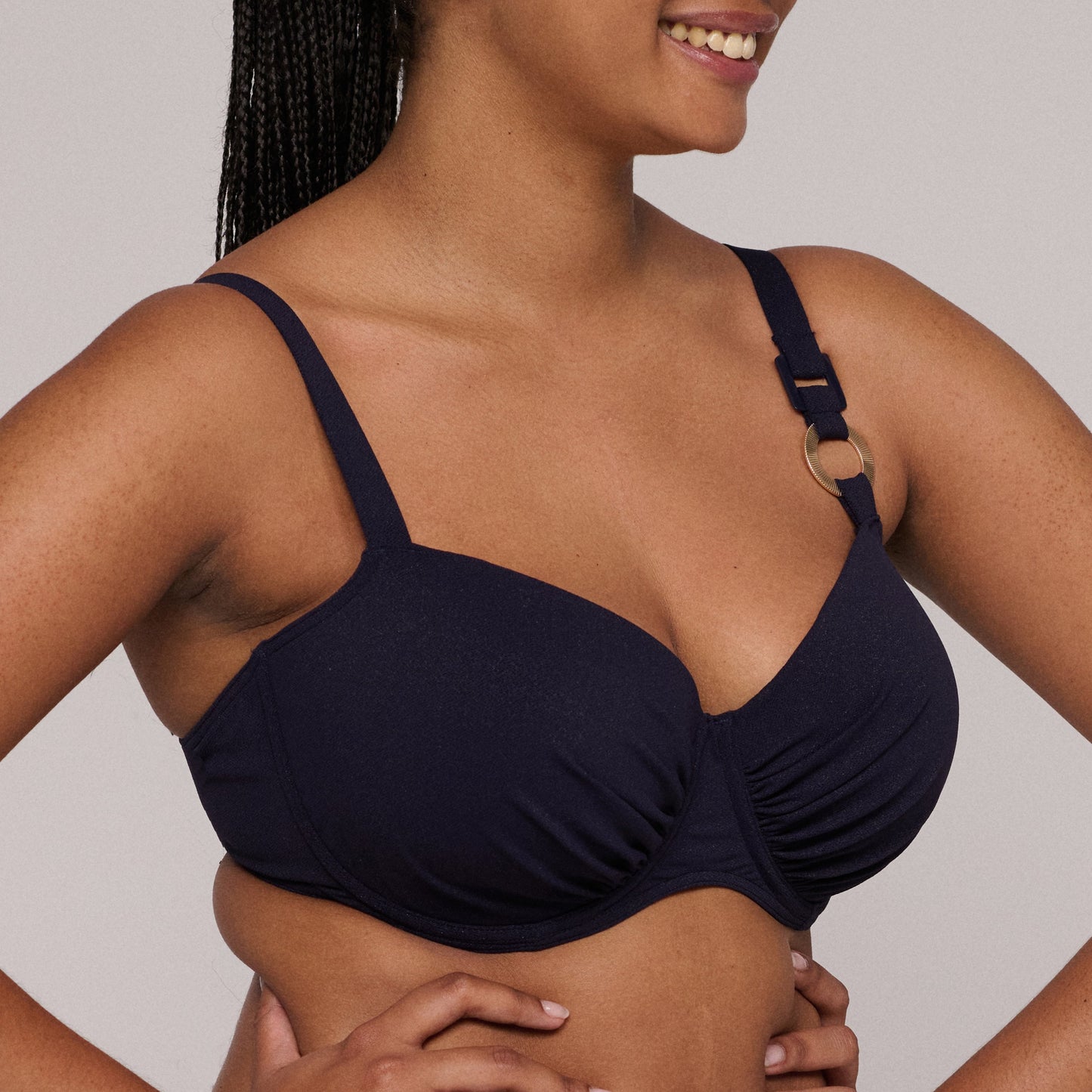 PINNER Dazzling sky Unterlegter Bikini Balconette (Das)