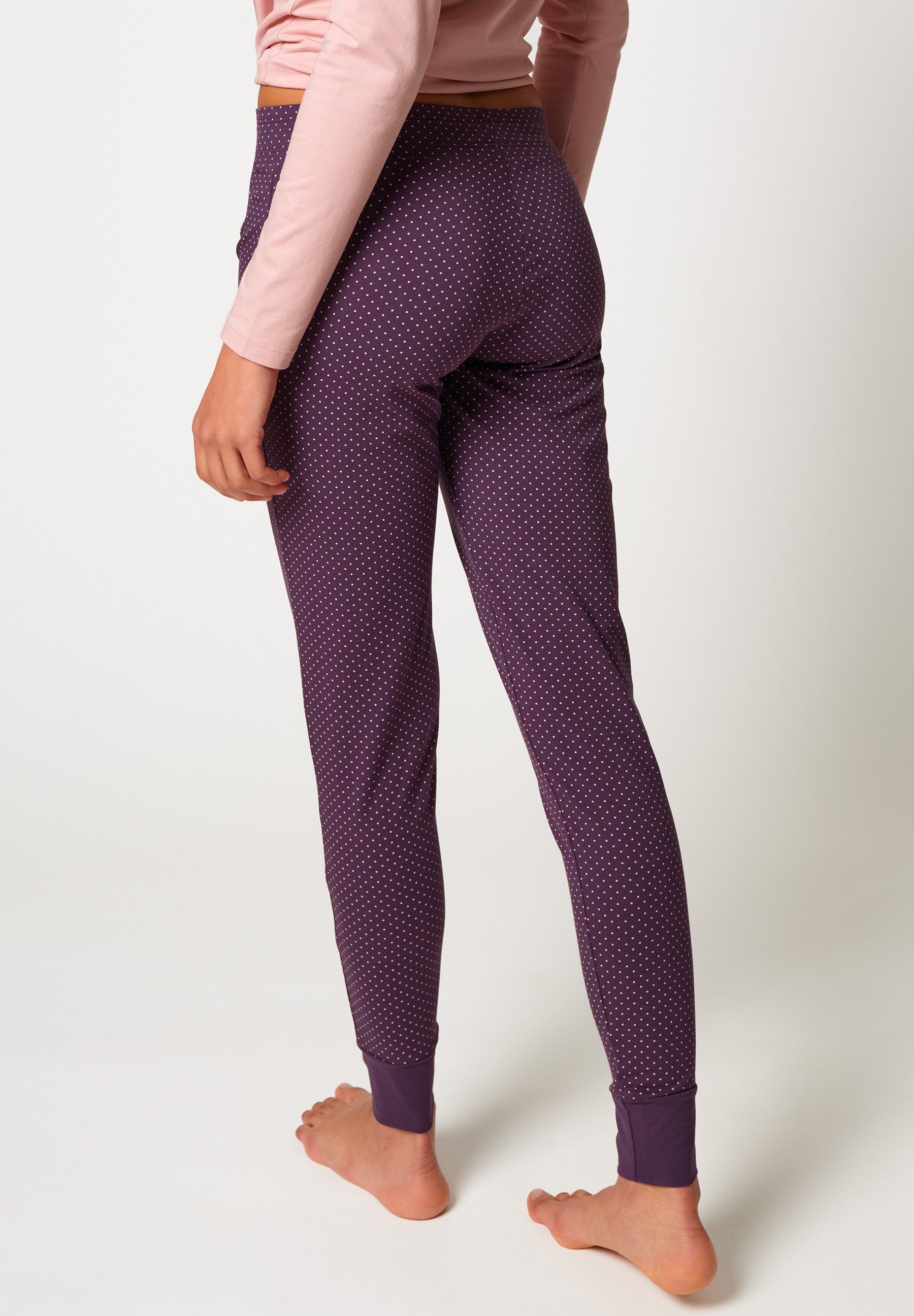 SKINY Damen Hose lg. Night In Mix & Match (Mysterioso Dots)