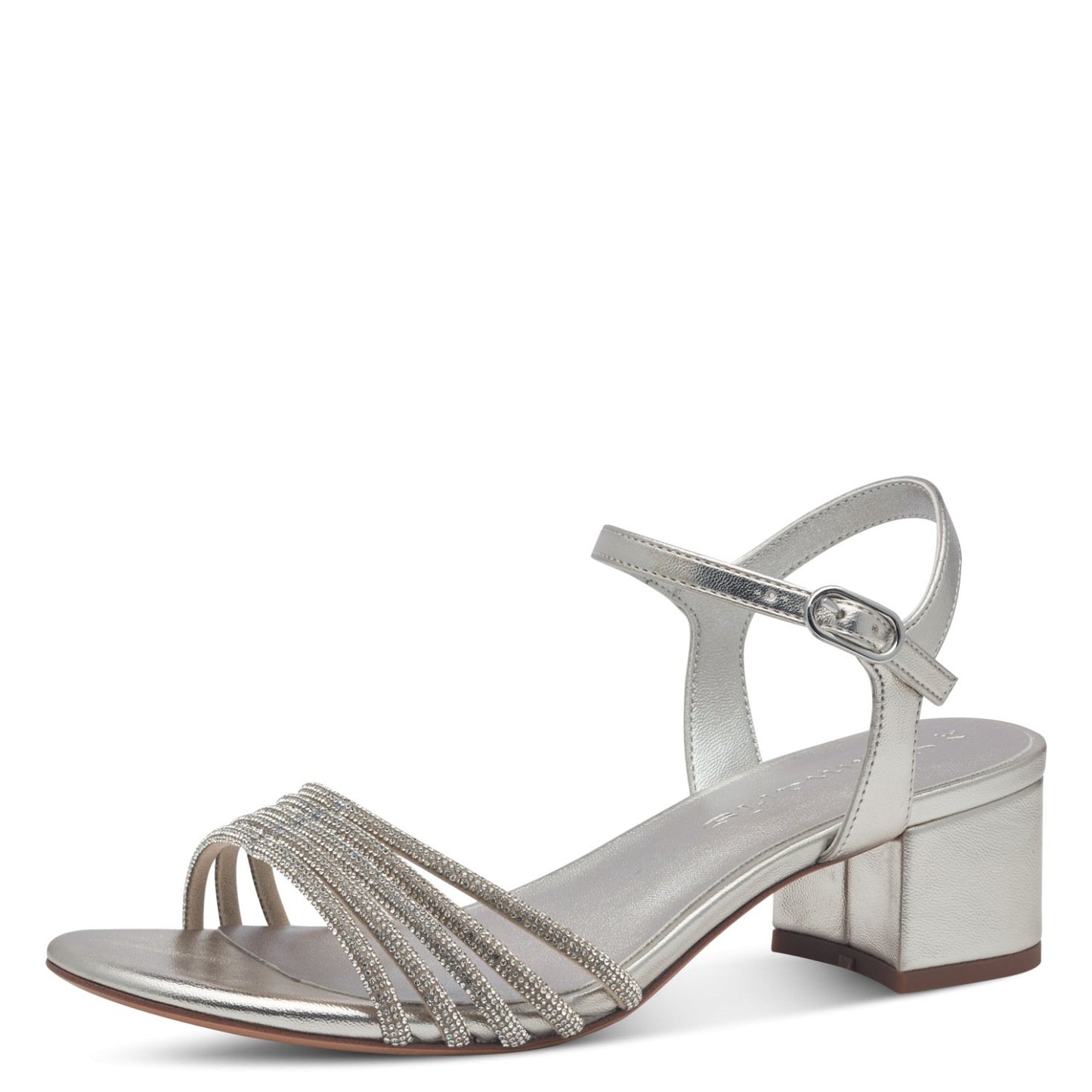 Sandalette (Platinum)