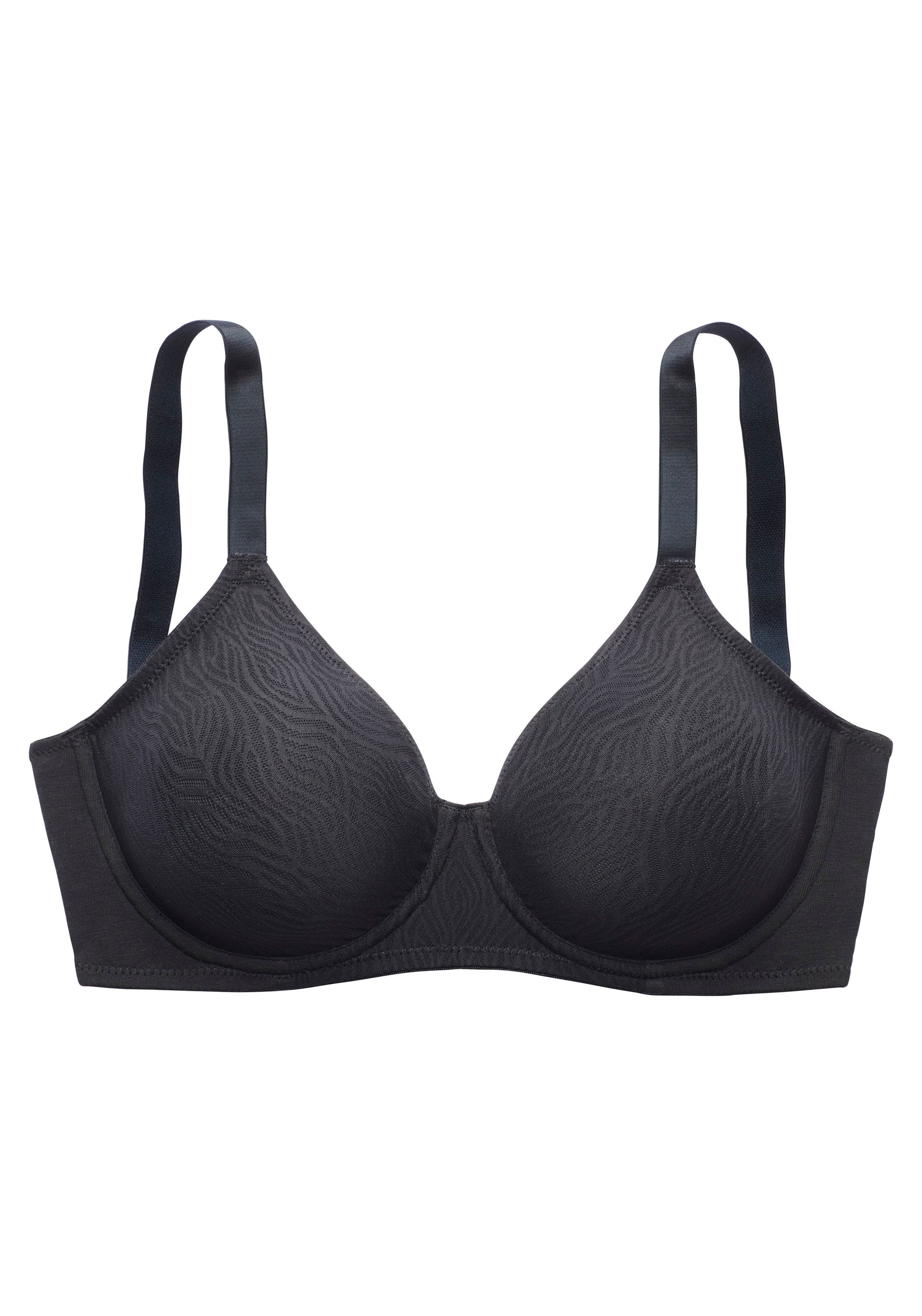 NUANCE minimizer bra (Black)