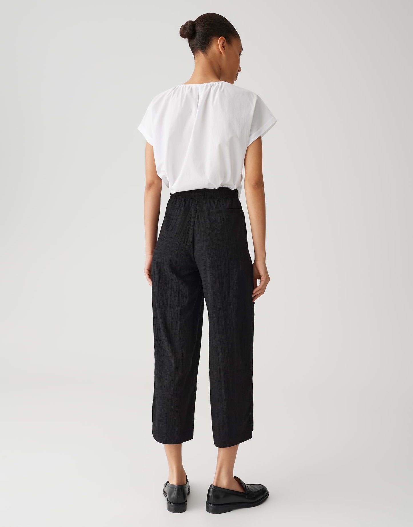 Mileni crinkle (Black)