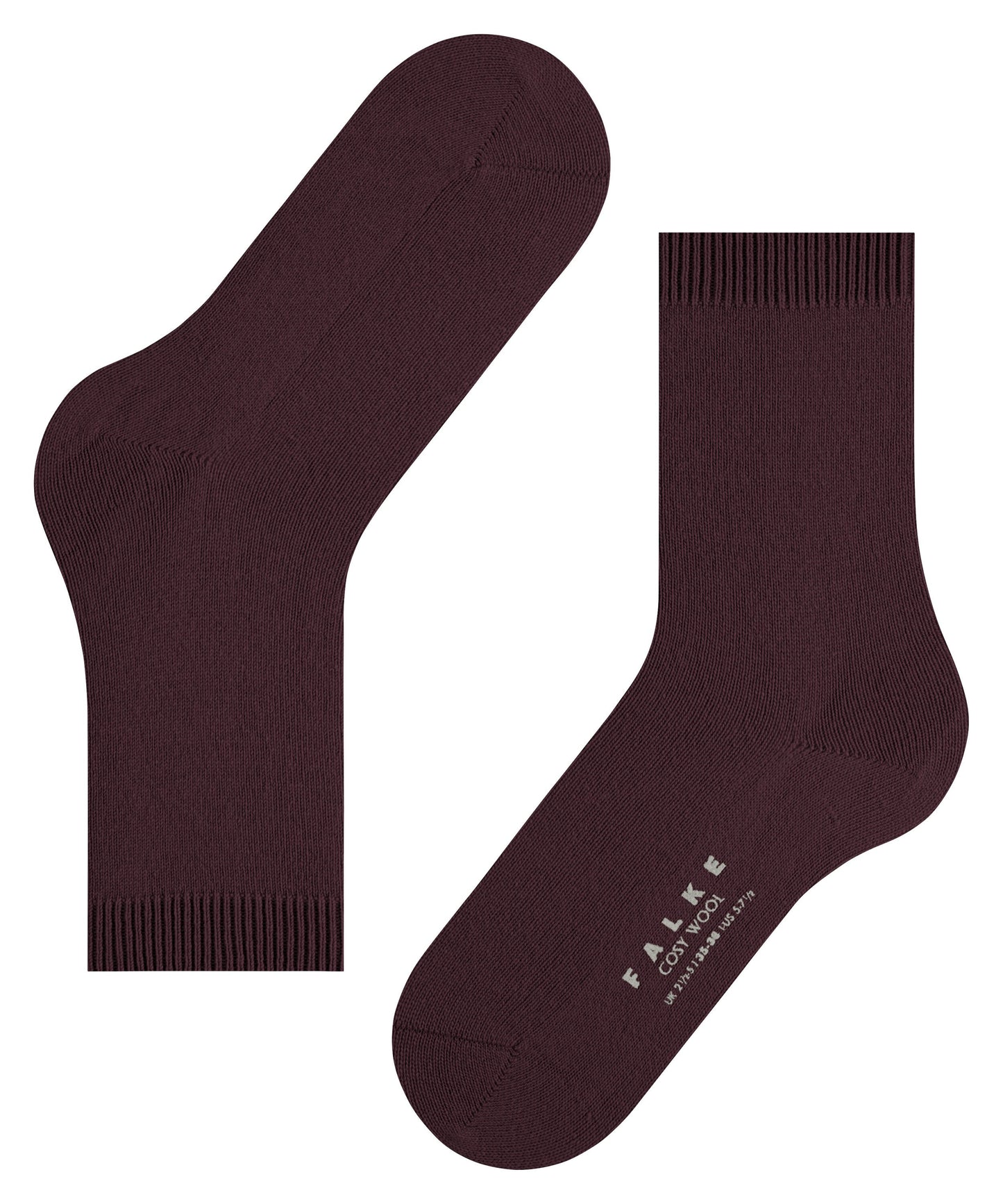 FALKE Cosy Wool Damen (Barolo)