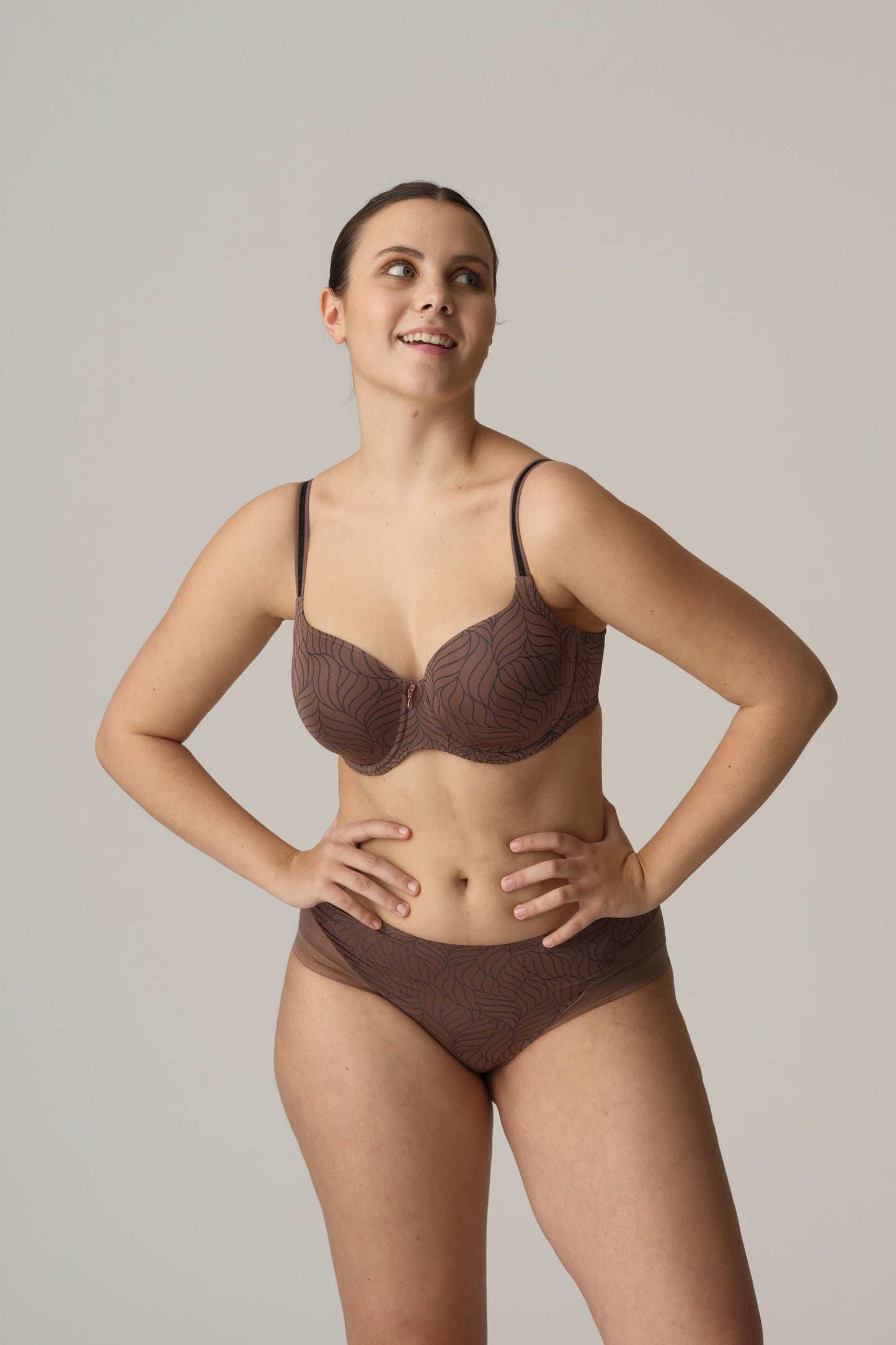 AJUSCO Caribe Taupe Hotpants (Cbt)