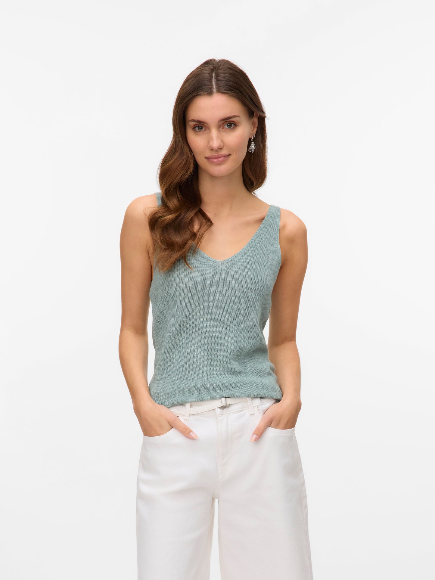Vmnewlex Sun Sl Top Ga Noos (Gray Mist)