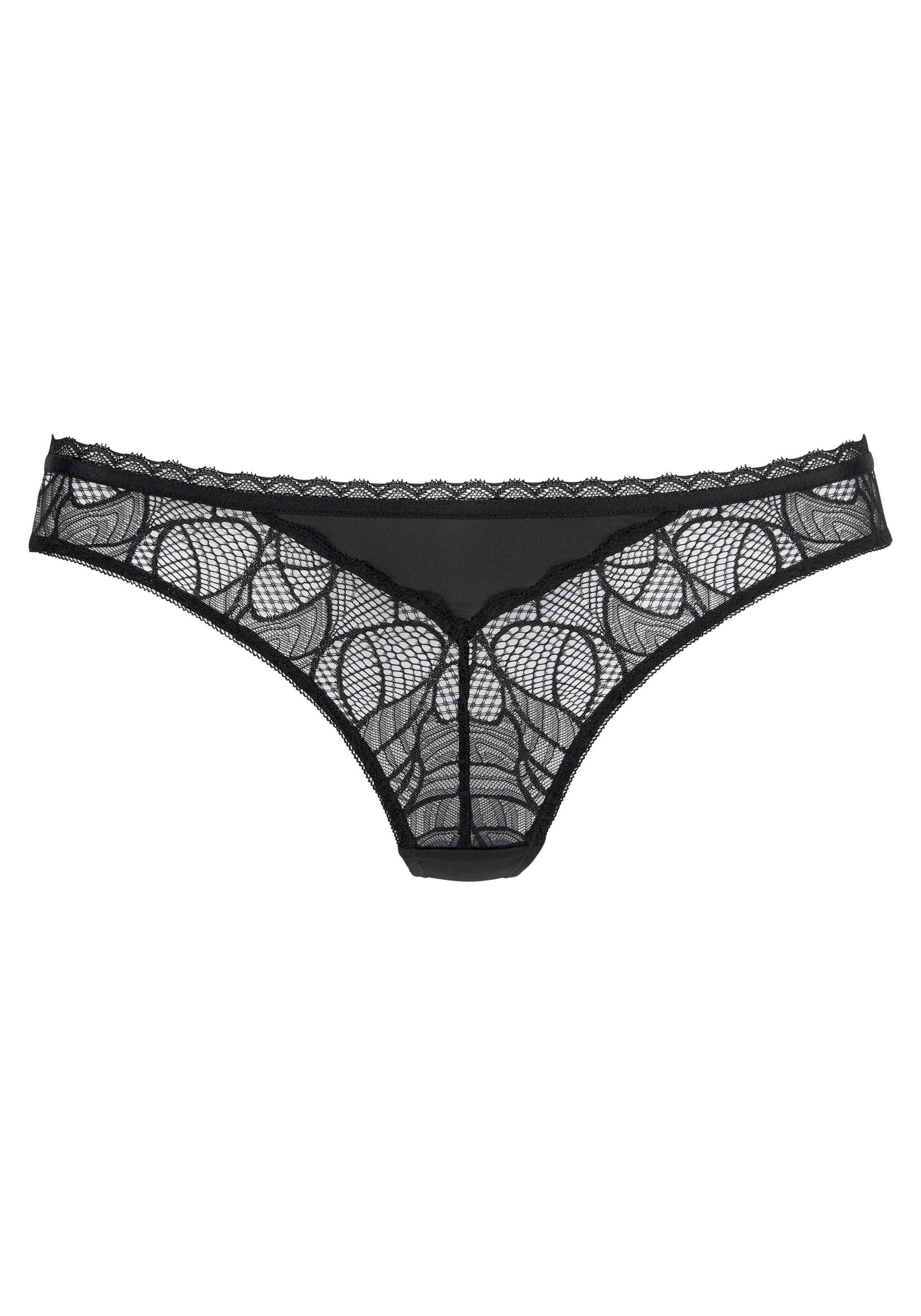 lascana String-Panty (Black)