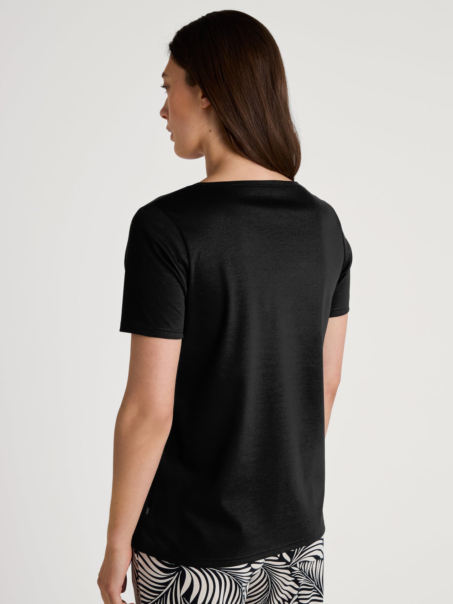 WOMEN Shirt short-sleeve (Schwarz)