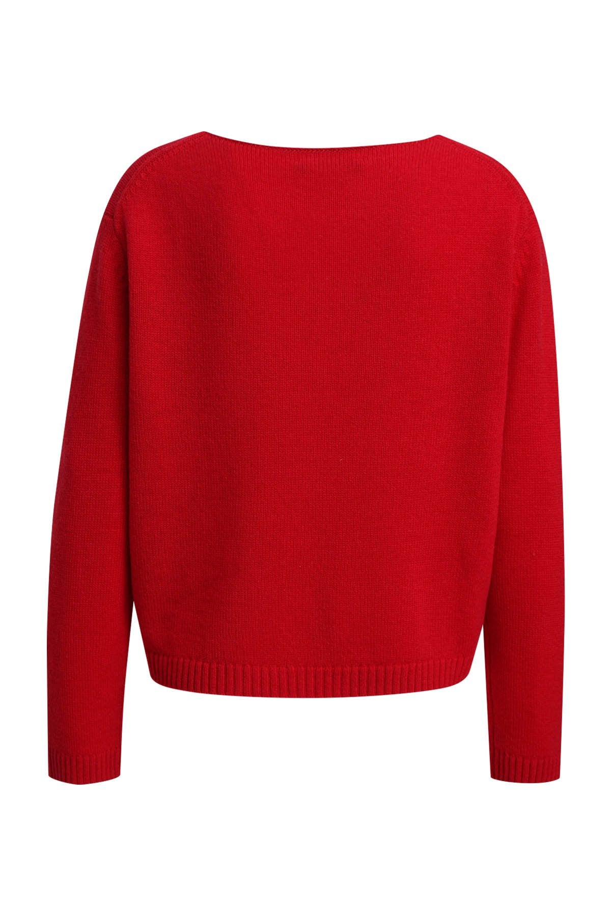 Boatneck Pullover (Love)