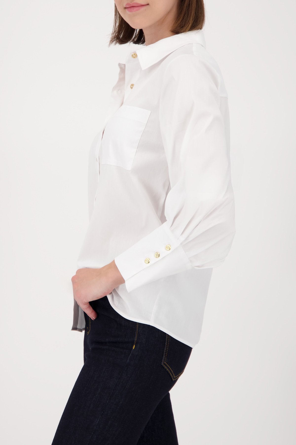 Bluse (Weiss)