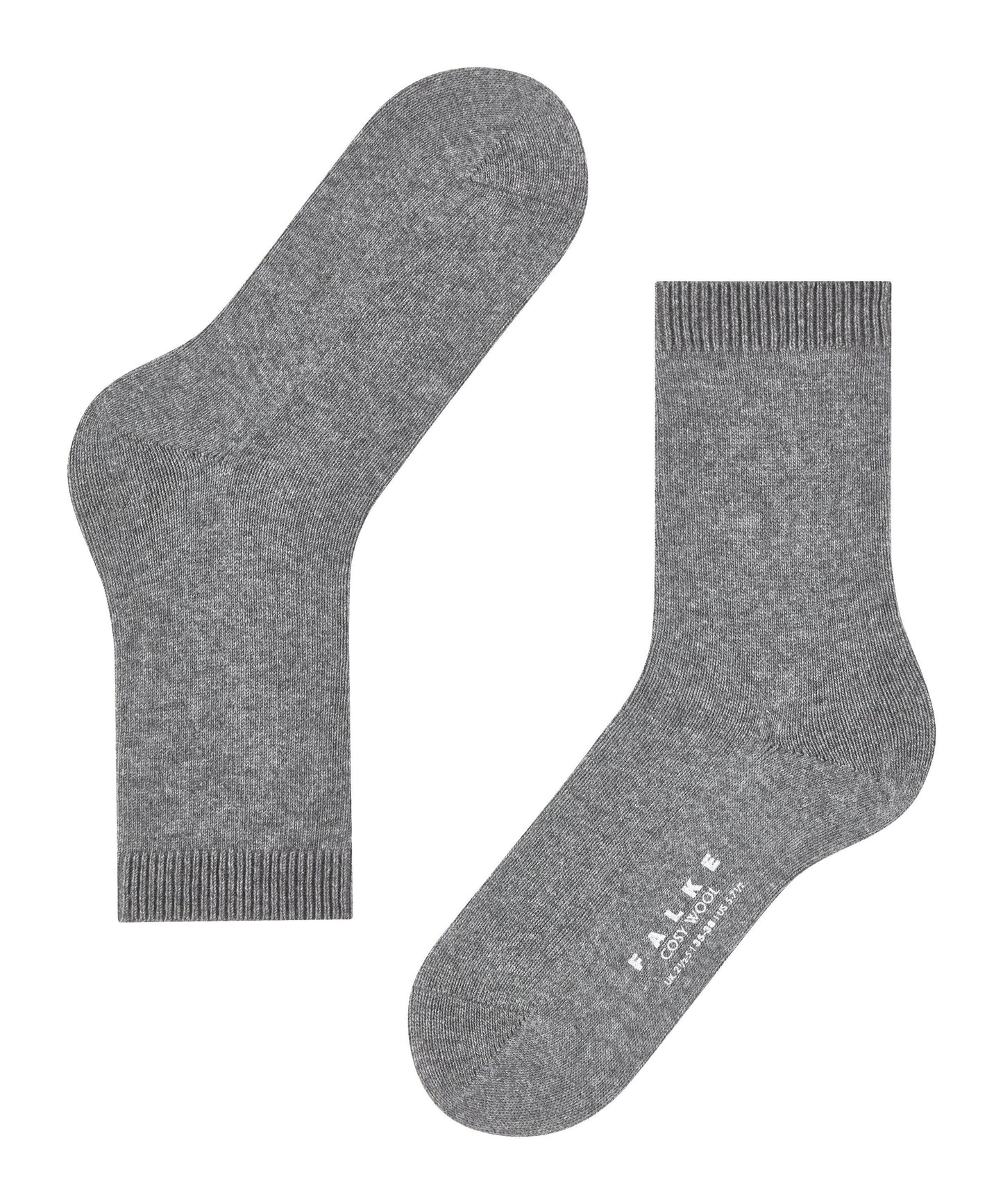 FALKE Cosy Wool Damen (Light Greymel.)