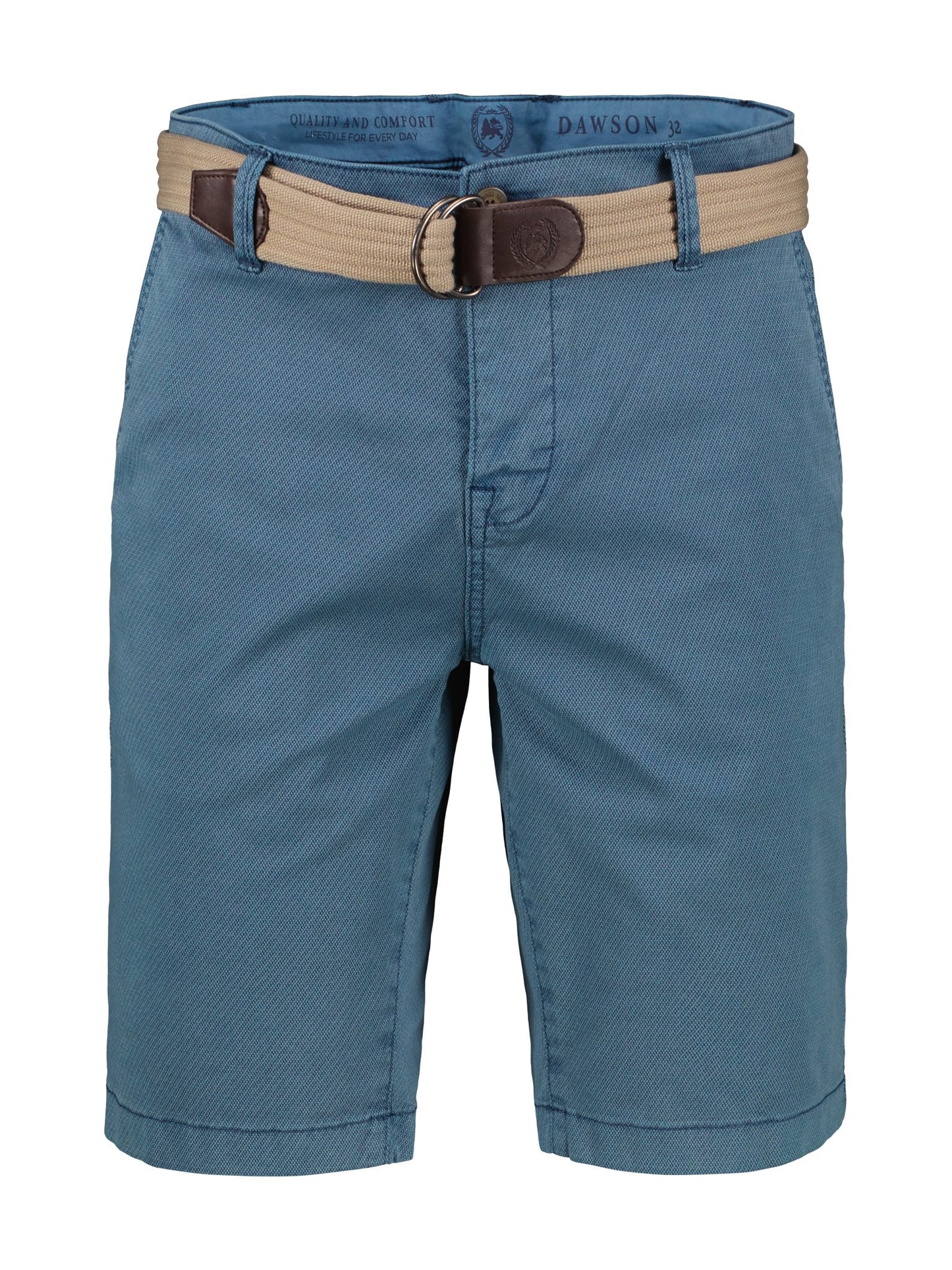 Bermuda (mit Tasche) (Crispy Blue)