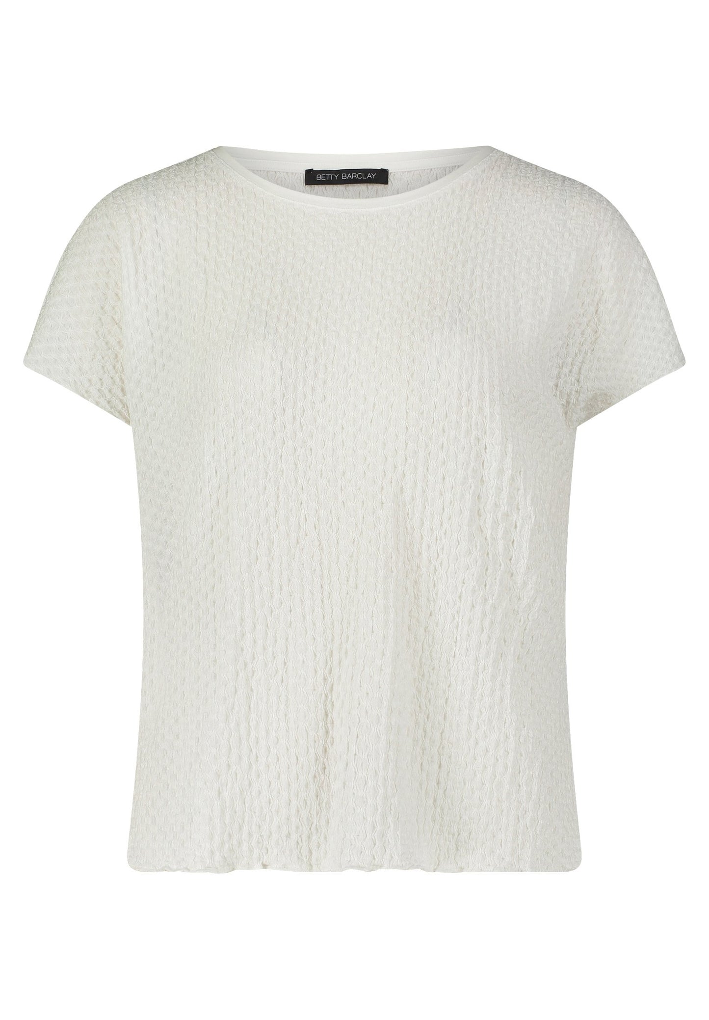Strukturshirt (Offwhite)