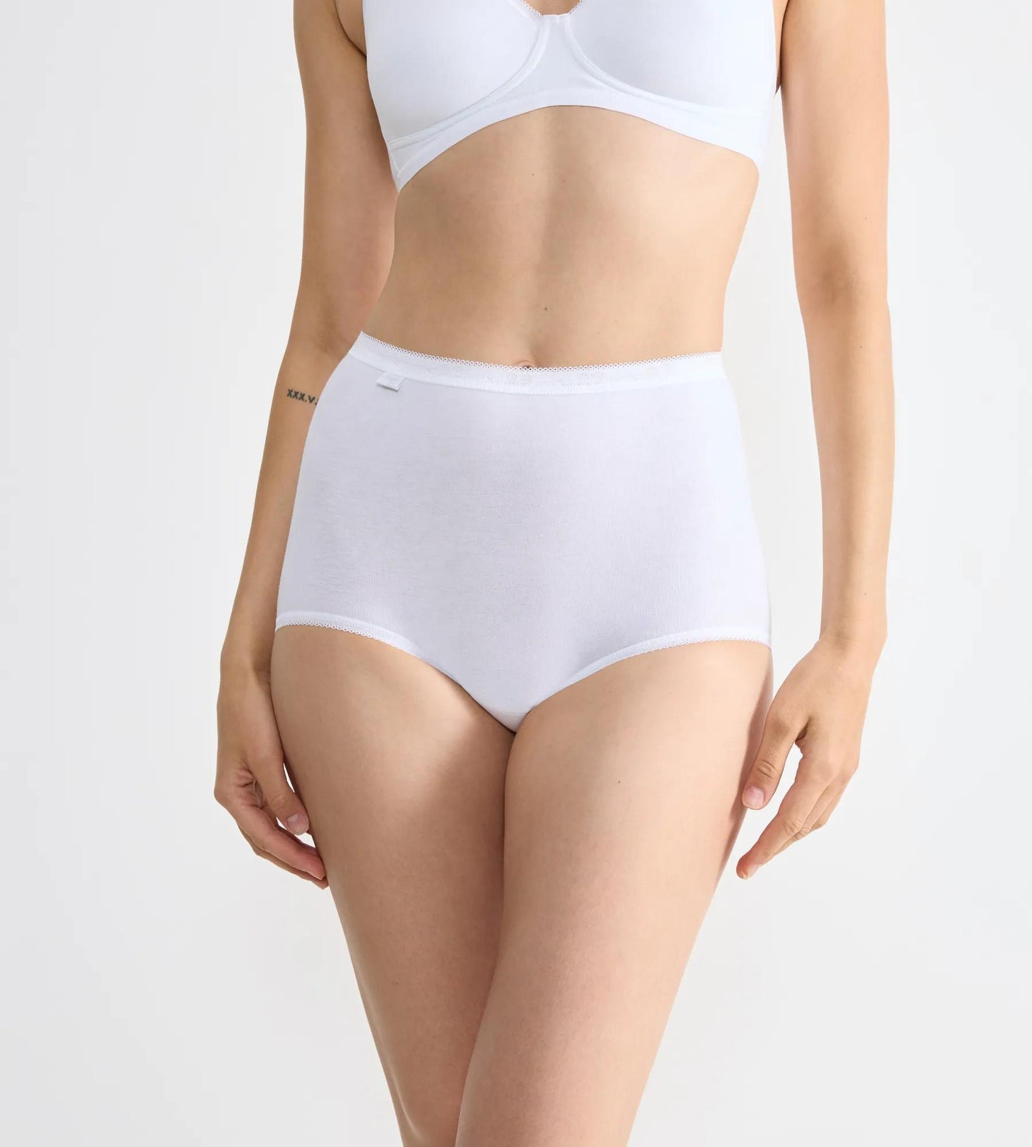 sloggi Basic+ Maxi 2P (White)