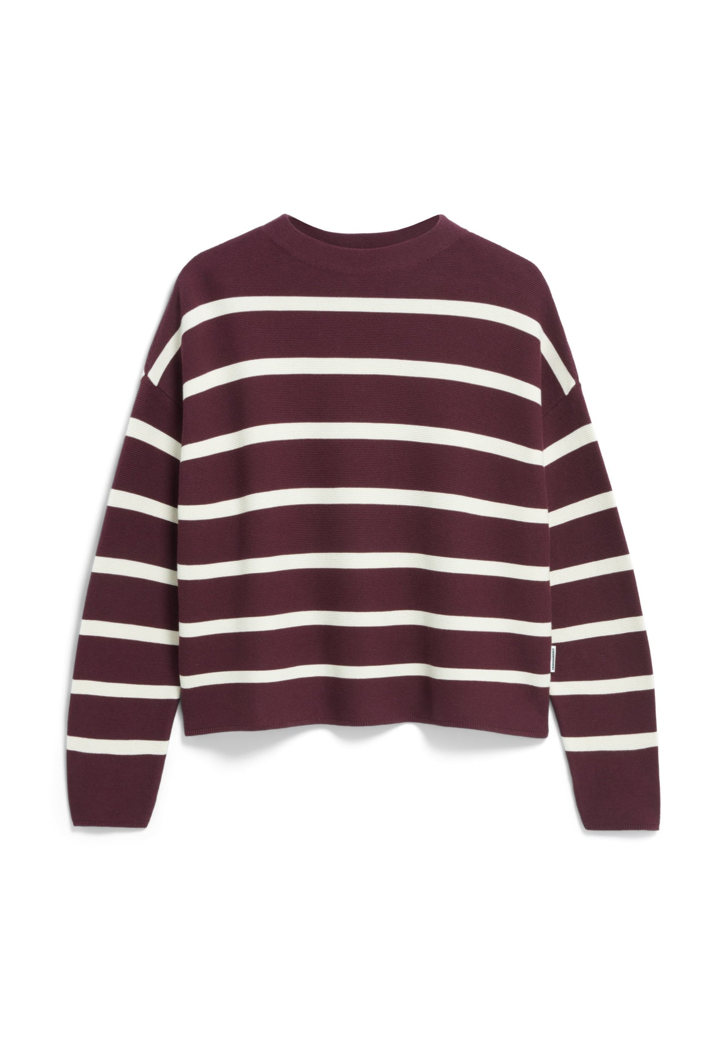 Merinaa Stripes (Dark Cranberry-)