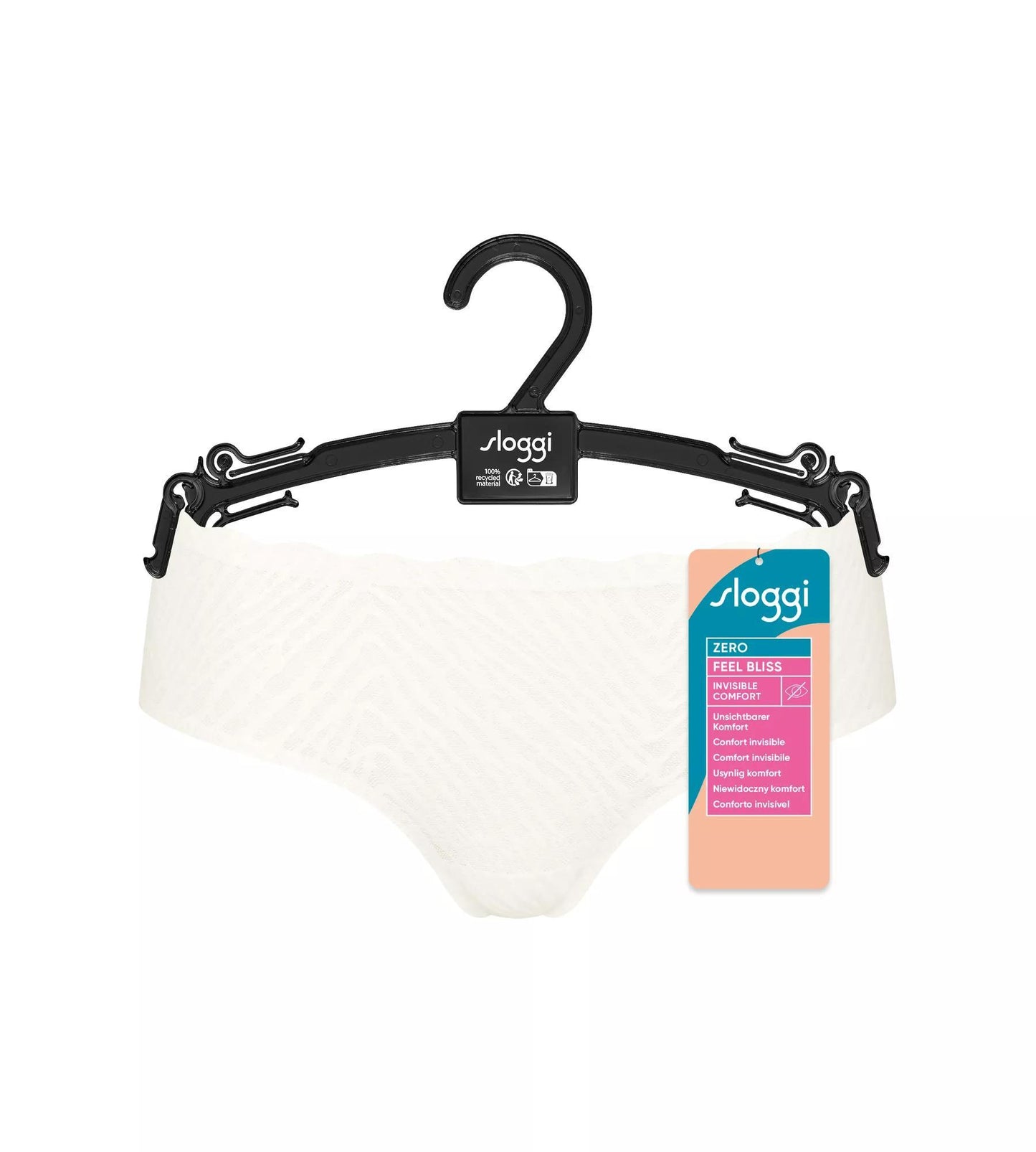 sloggi ZERO Feel Bliss Hipster (00gz Silk White)
