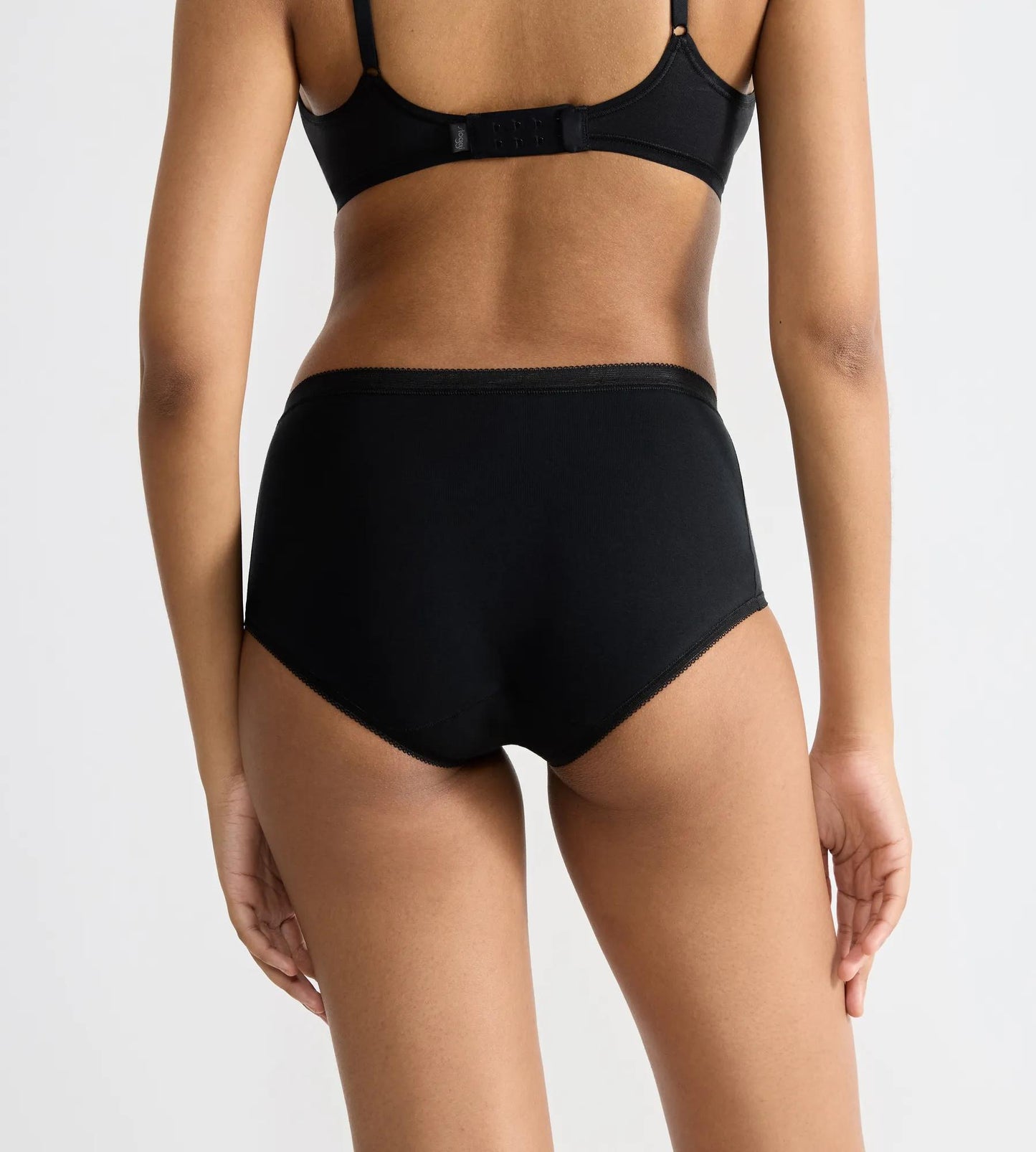 sloggi Basic+ Midi 2P (Black)