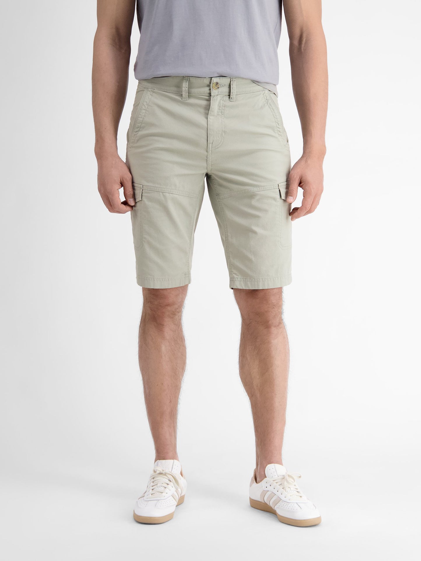 Bermuda (mit Tasche) (Tinted Grey)