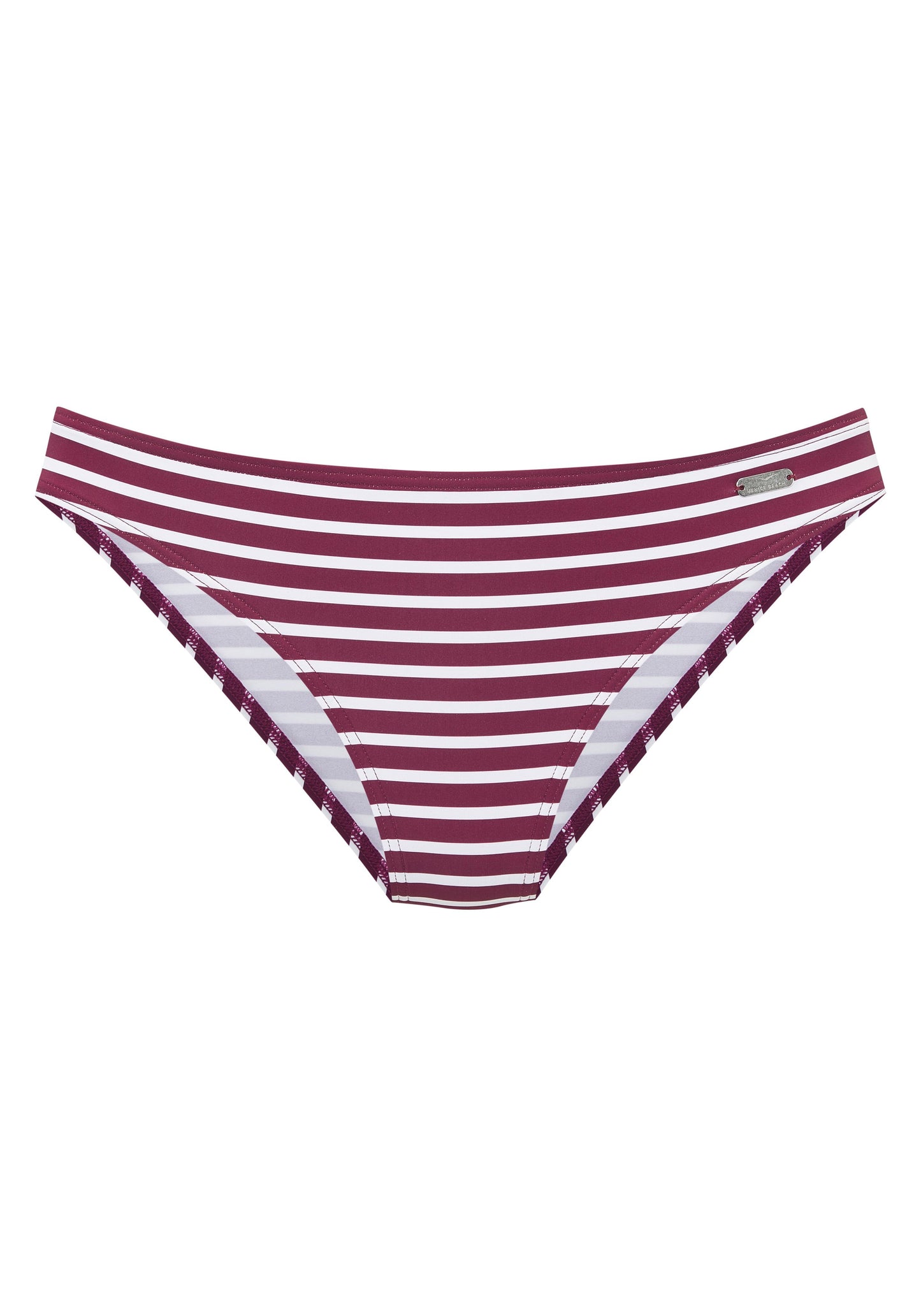 Venice Beach LM exkl. Sport Bikinihose normal (Bordeaux-whi)