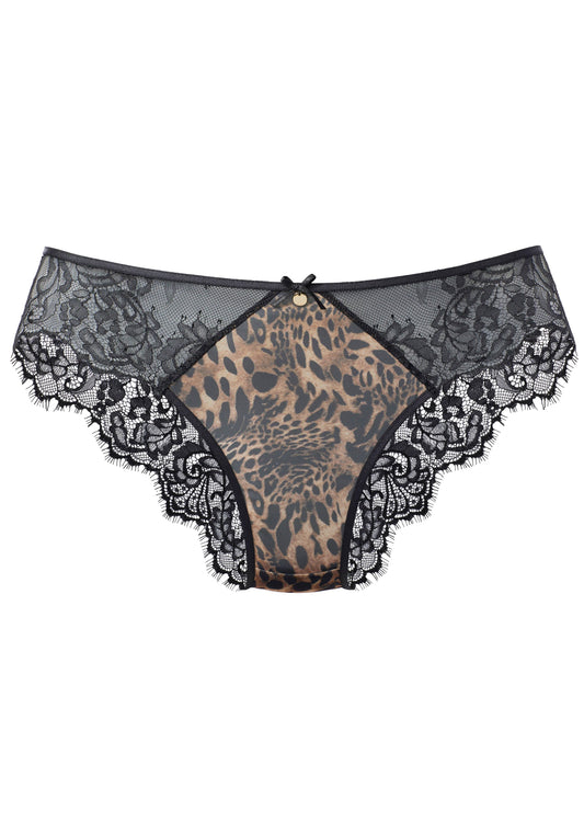 LASCANA Tanga (Leo-print)
