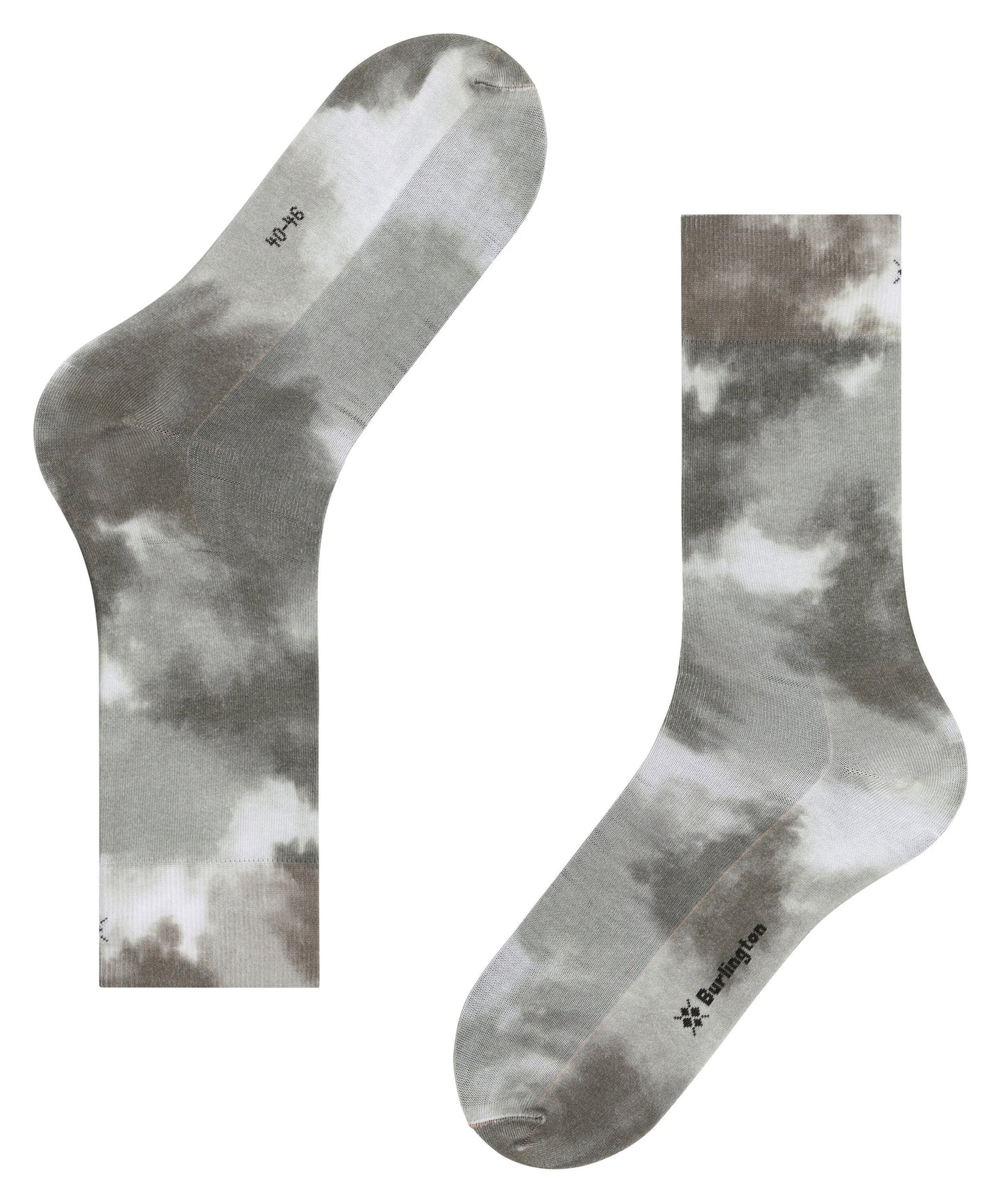 Burlington Cloudscape Herren (Light Greymel.)