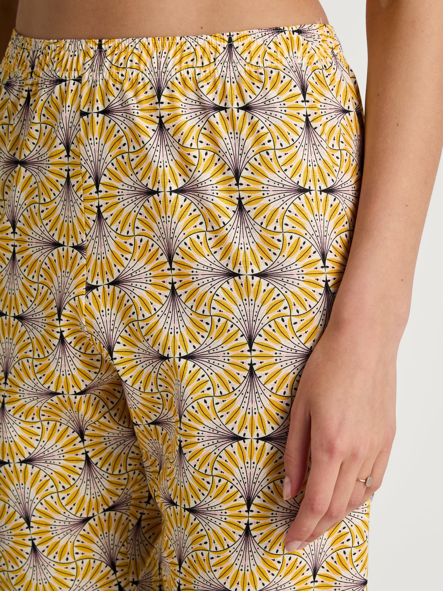 DAMEN Hose 3/4 (Ray Flower Yello)
