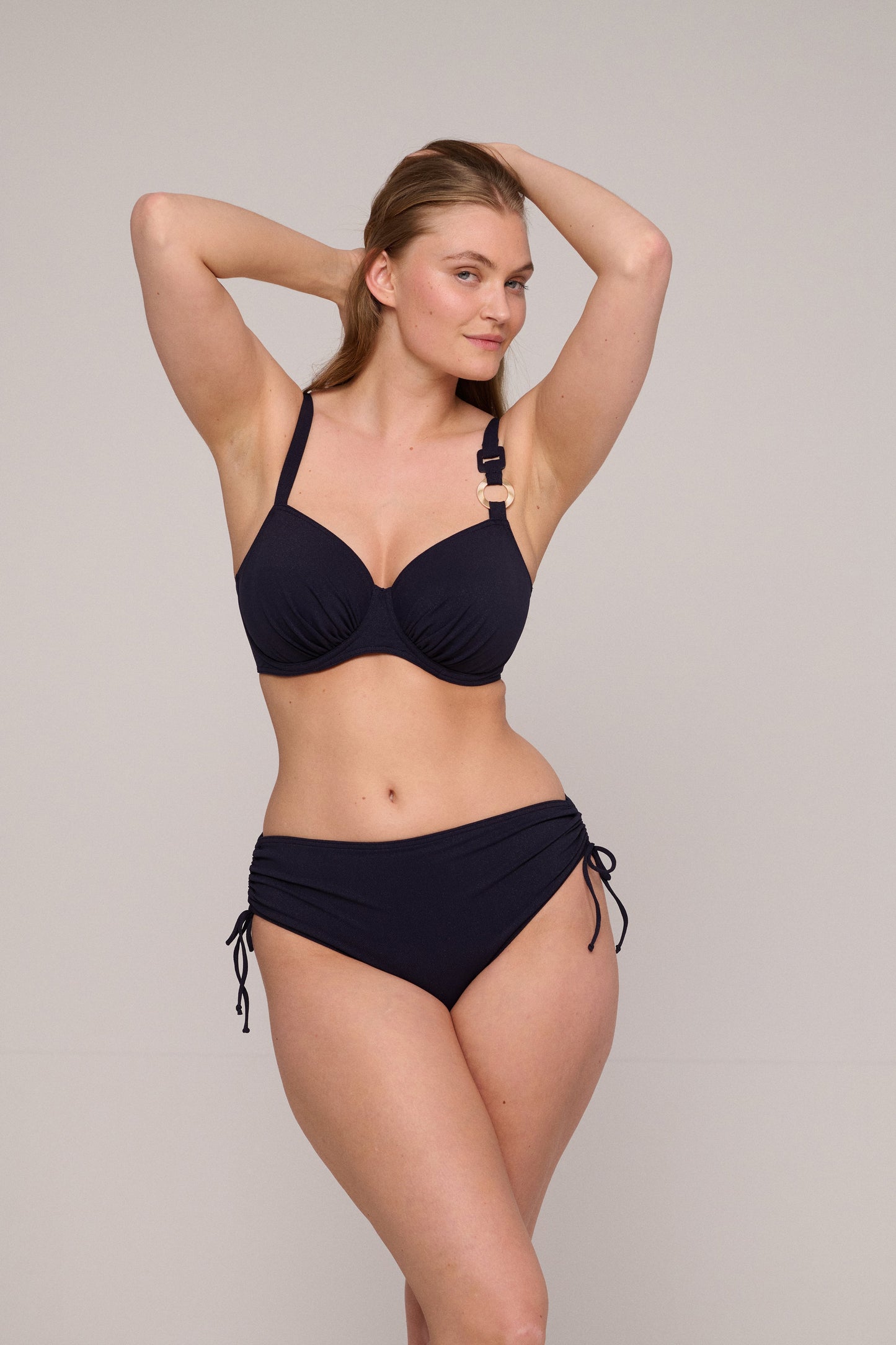 PINNER Dazzling sky Bikini Taillenslip m. Schnur (Das)