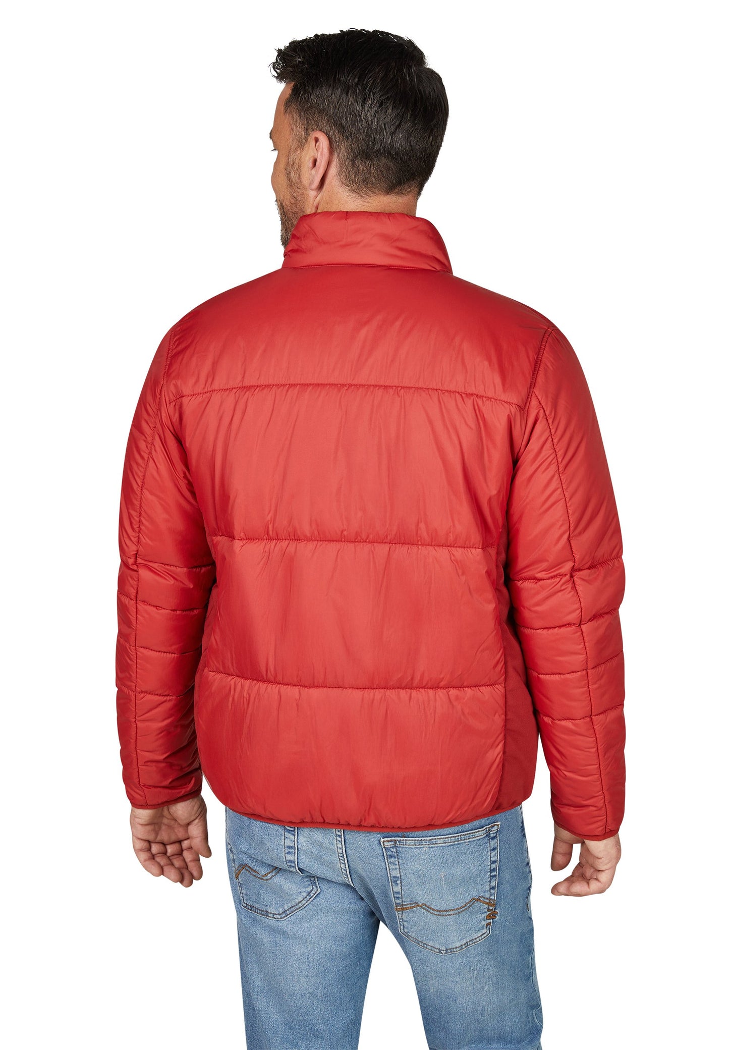 Steppjacke (Racing Red)