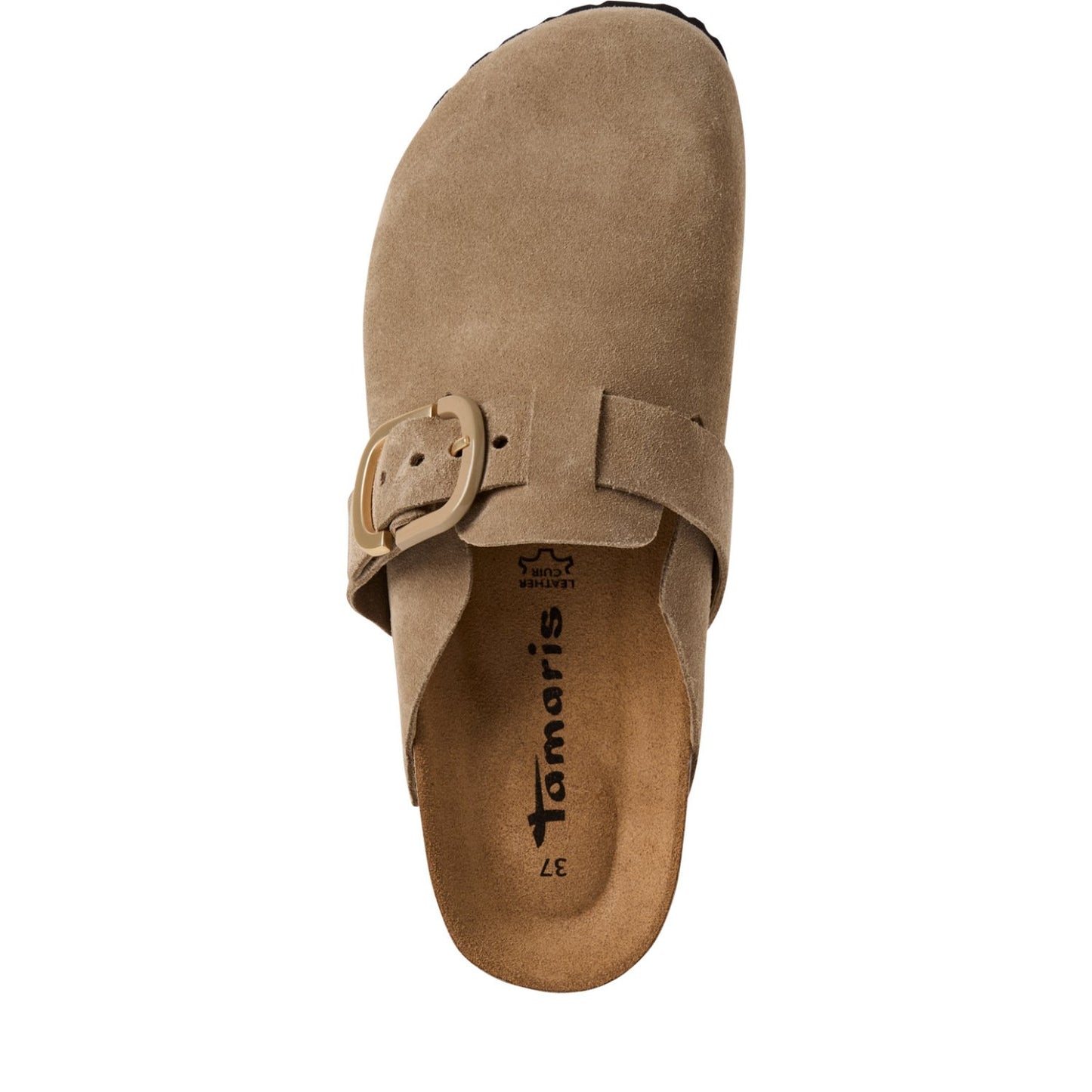 Clog (Taupe)