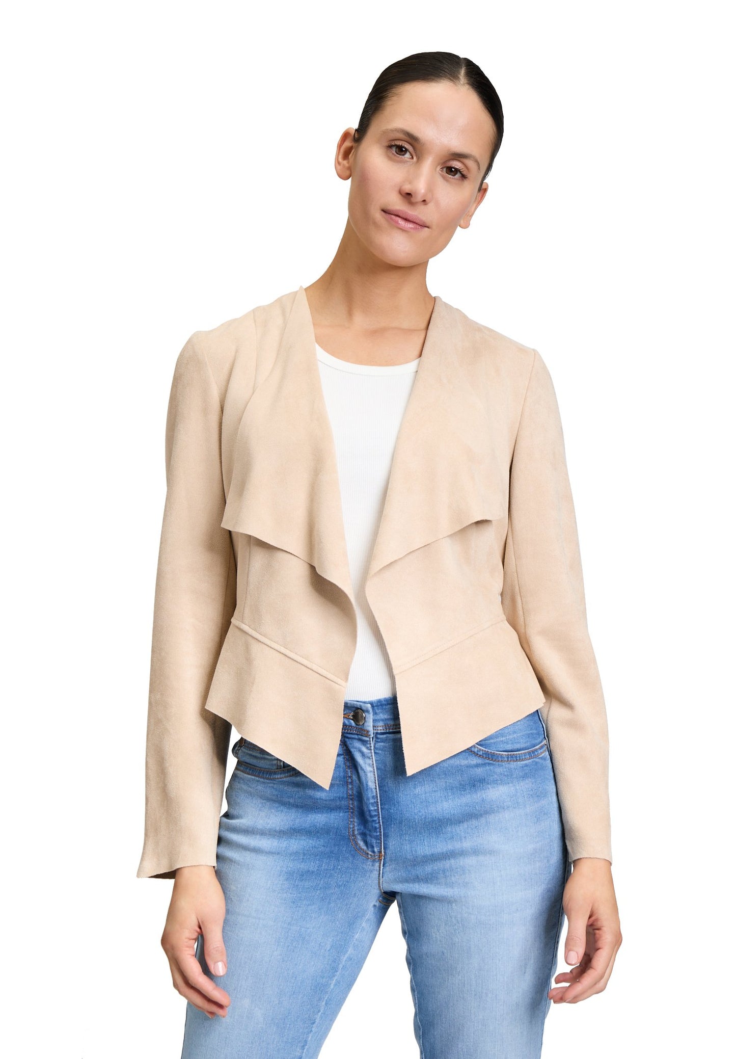 Blazer-Jacke (Classic Beige)
