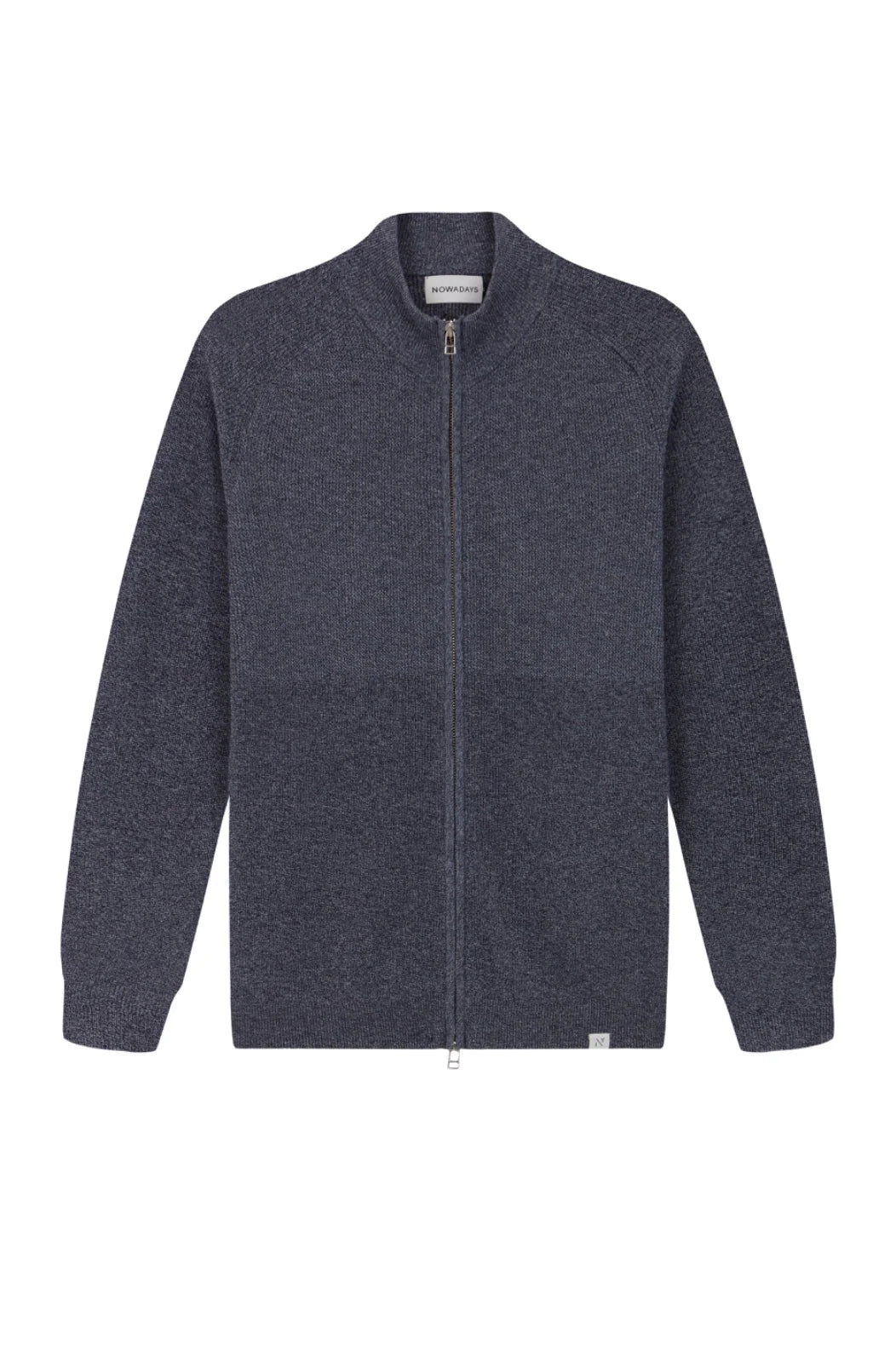Knit zip jacket