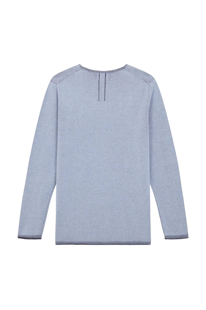 plated sweater