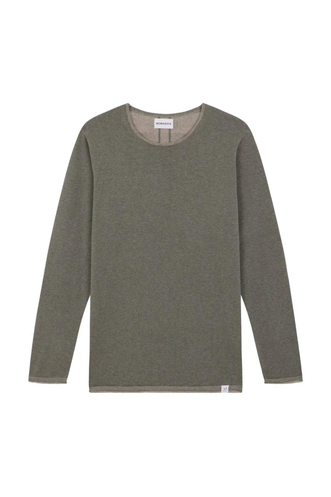 plated sweater