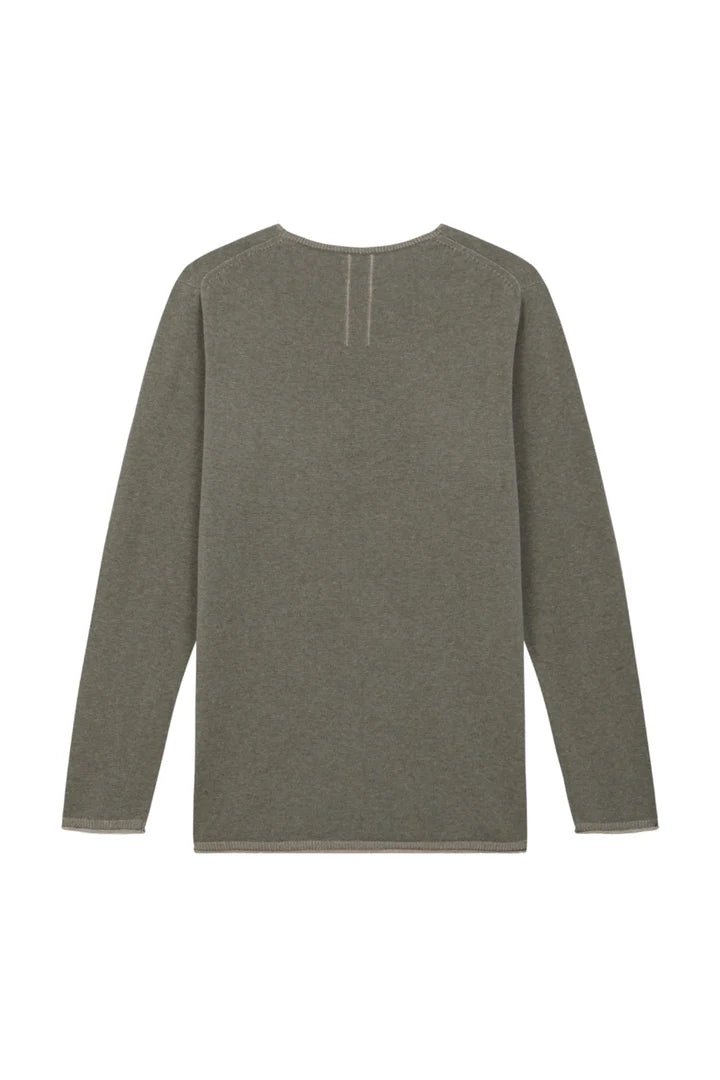 plated sweater