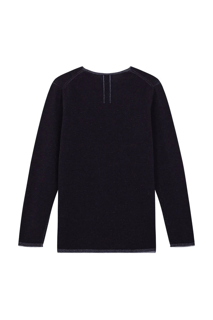 plated sweater